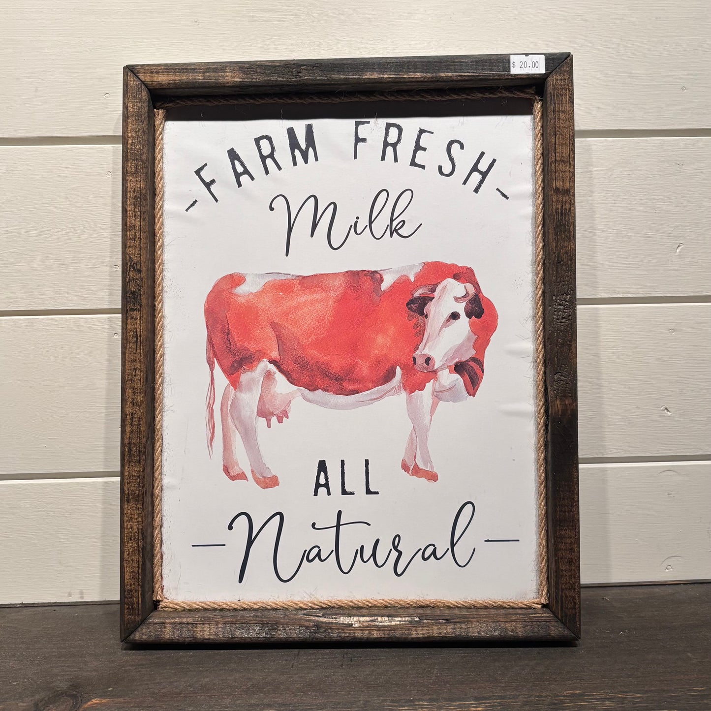 Farm Fresh Milk