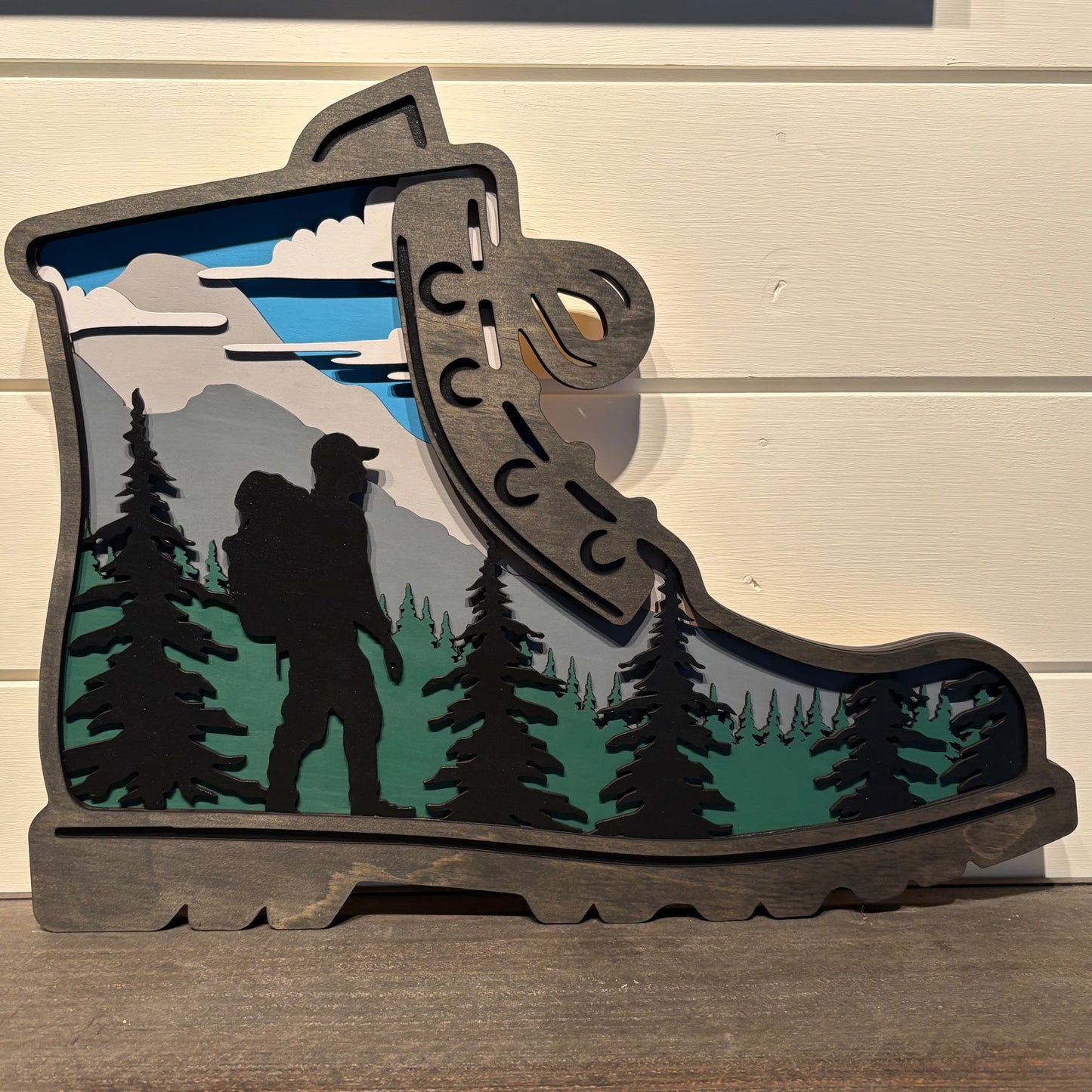 Hiking Boot Paint Kits - 10 pack