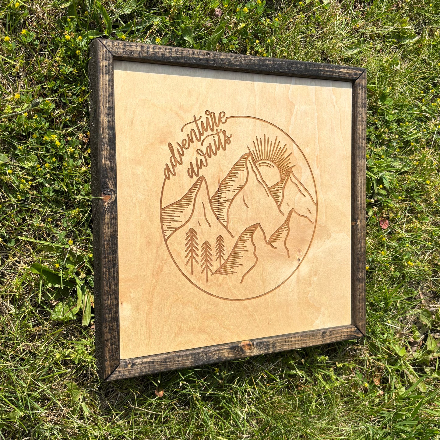 Framed Adventure Awaits