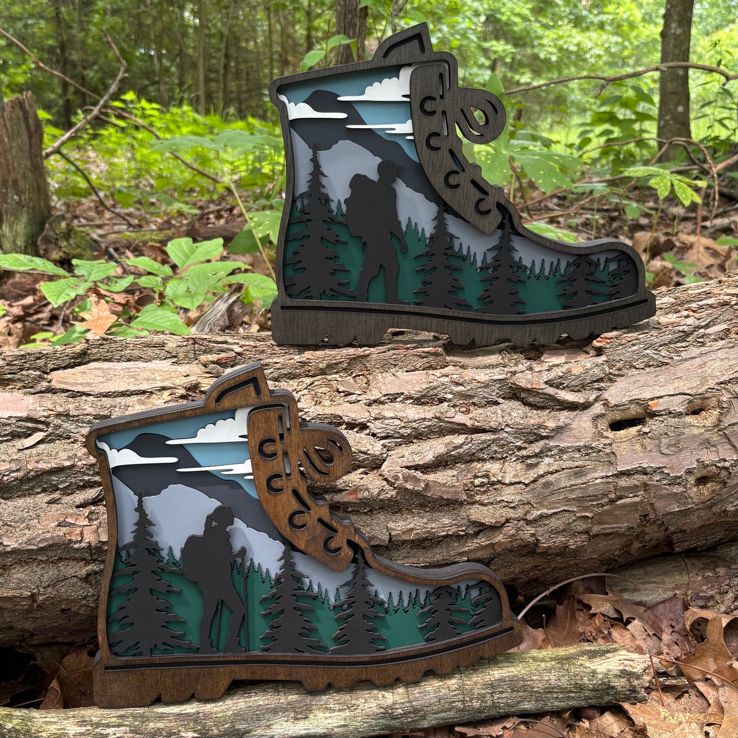 Layered Hiking Boot - 10 pack