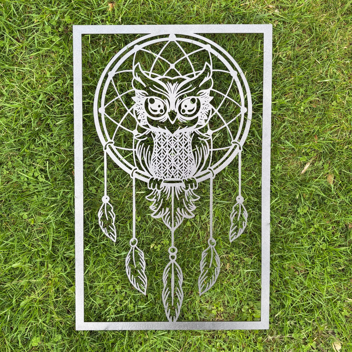 Owl Dreamcatcher Wall Art