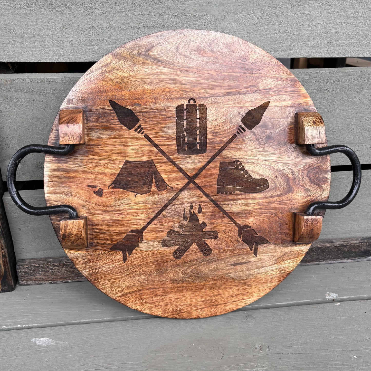 Camping Serving Tray