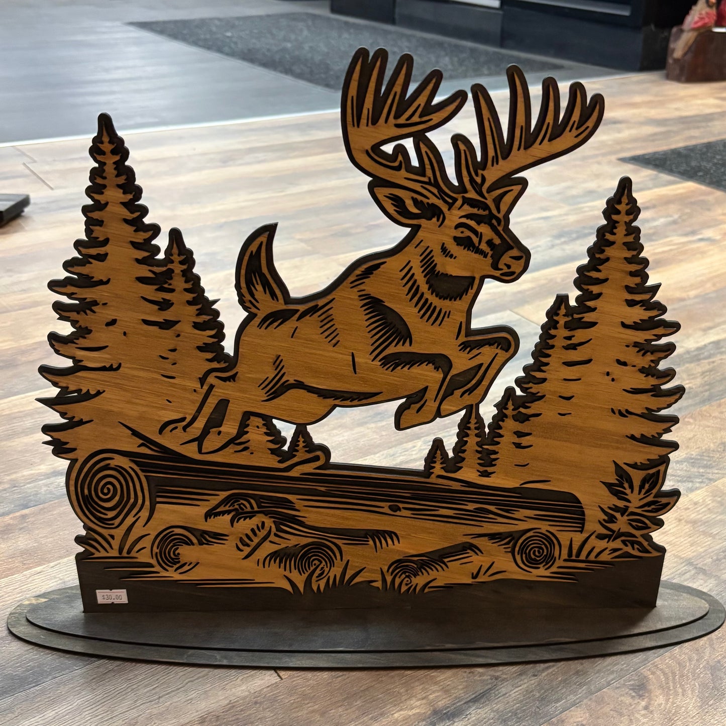 Jumping Buck