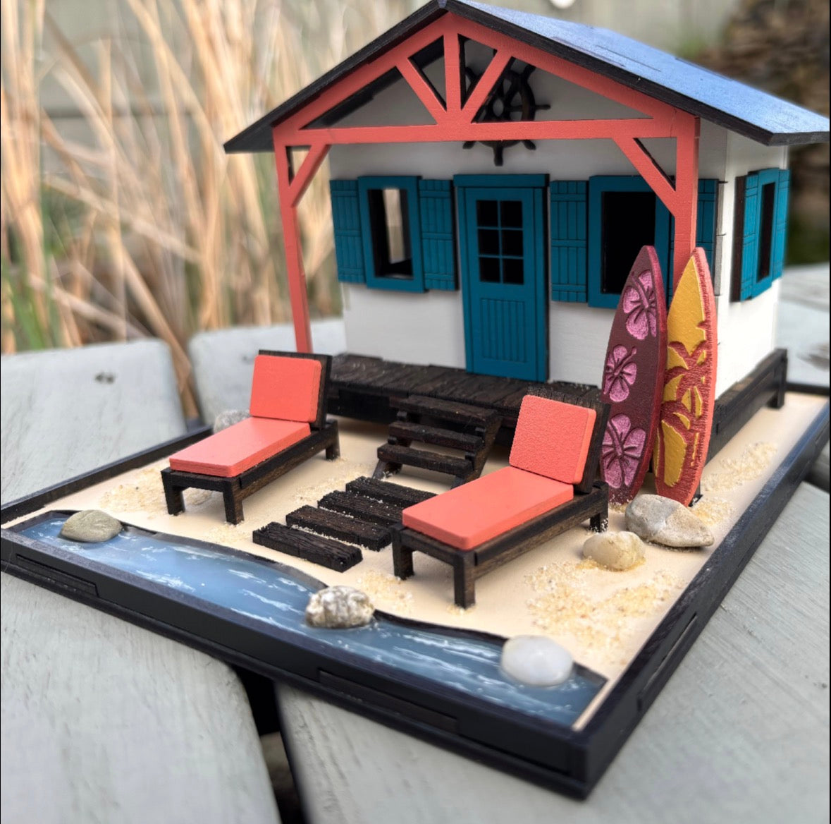 Beach Cottage DIY Kit