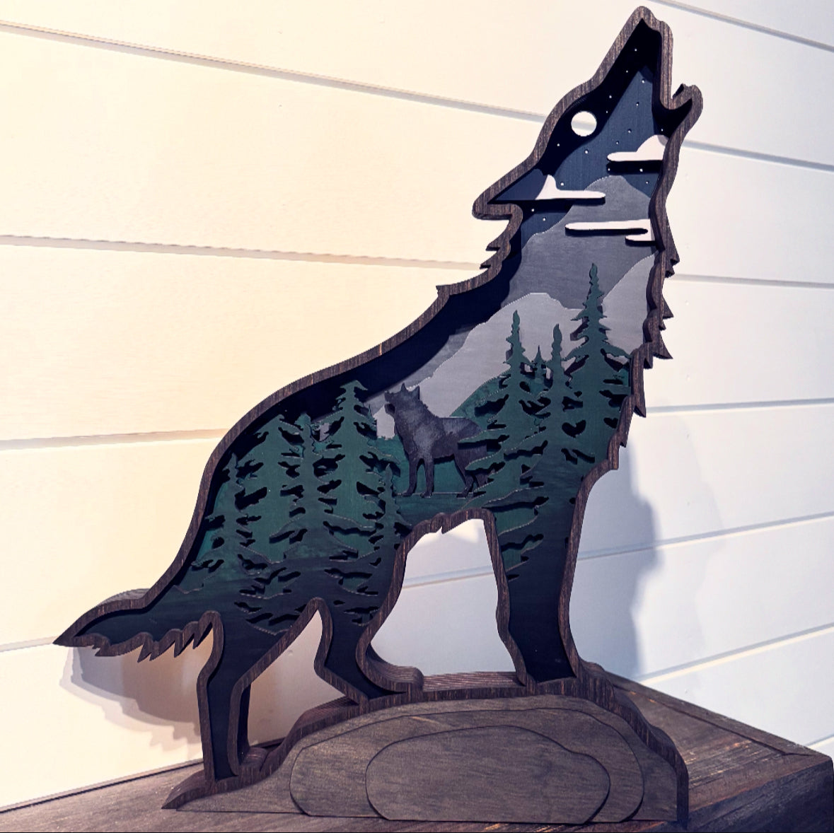Howling Wolf