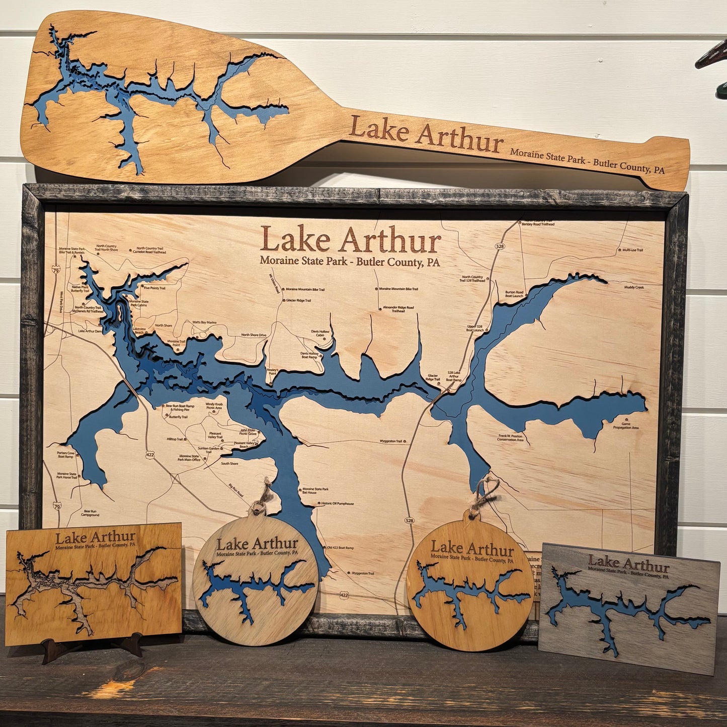 Lake Arthur Collection