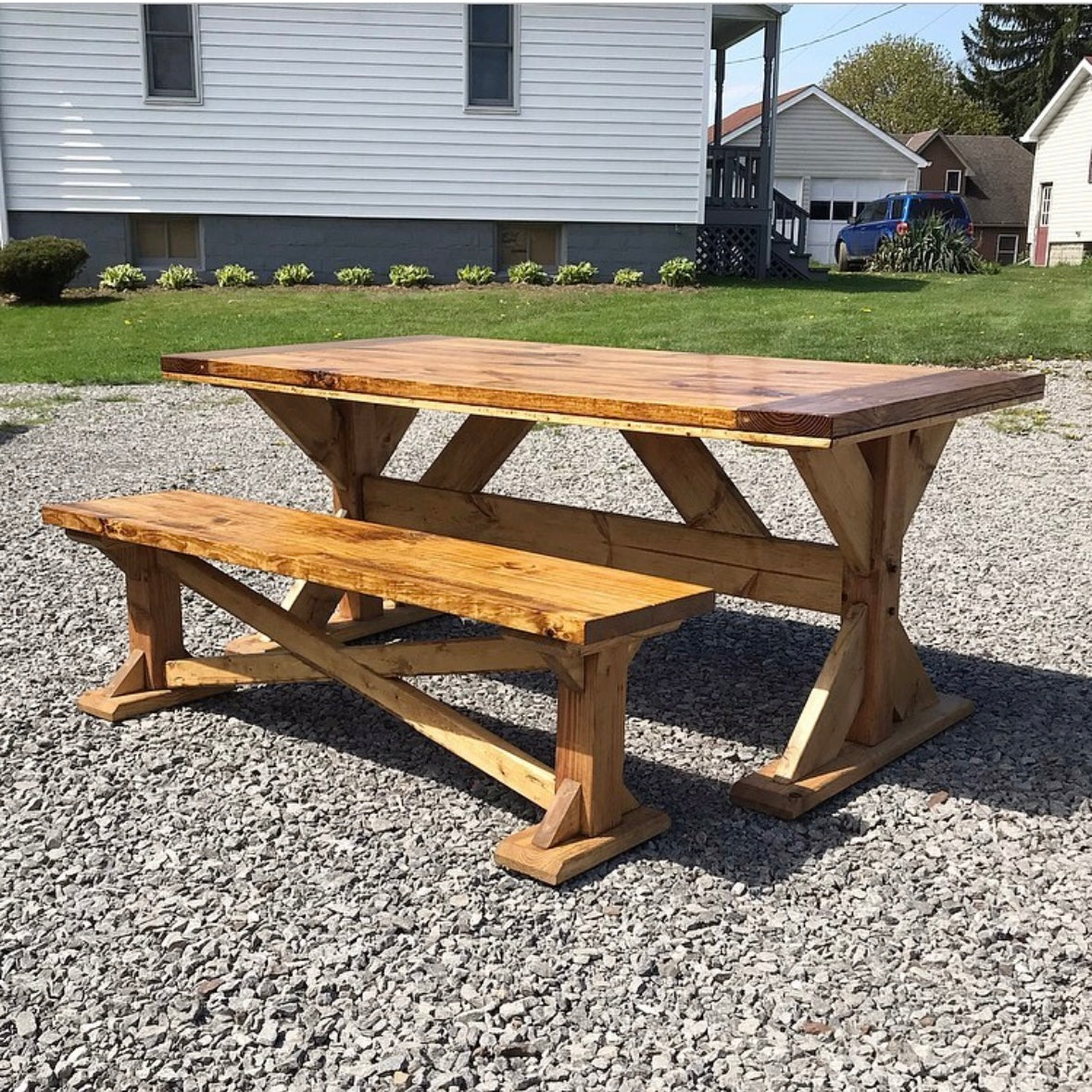 Farmhouse Dining Table