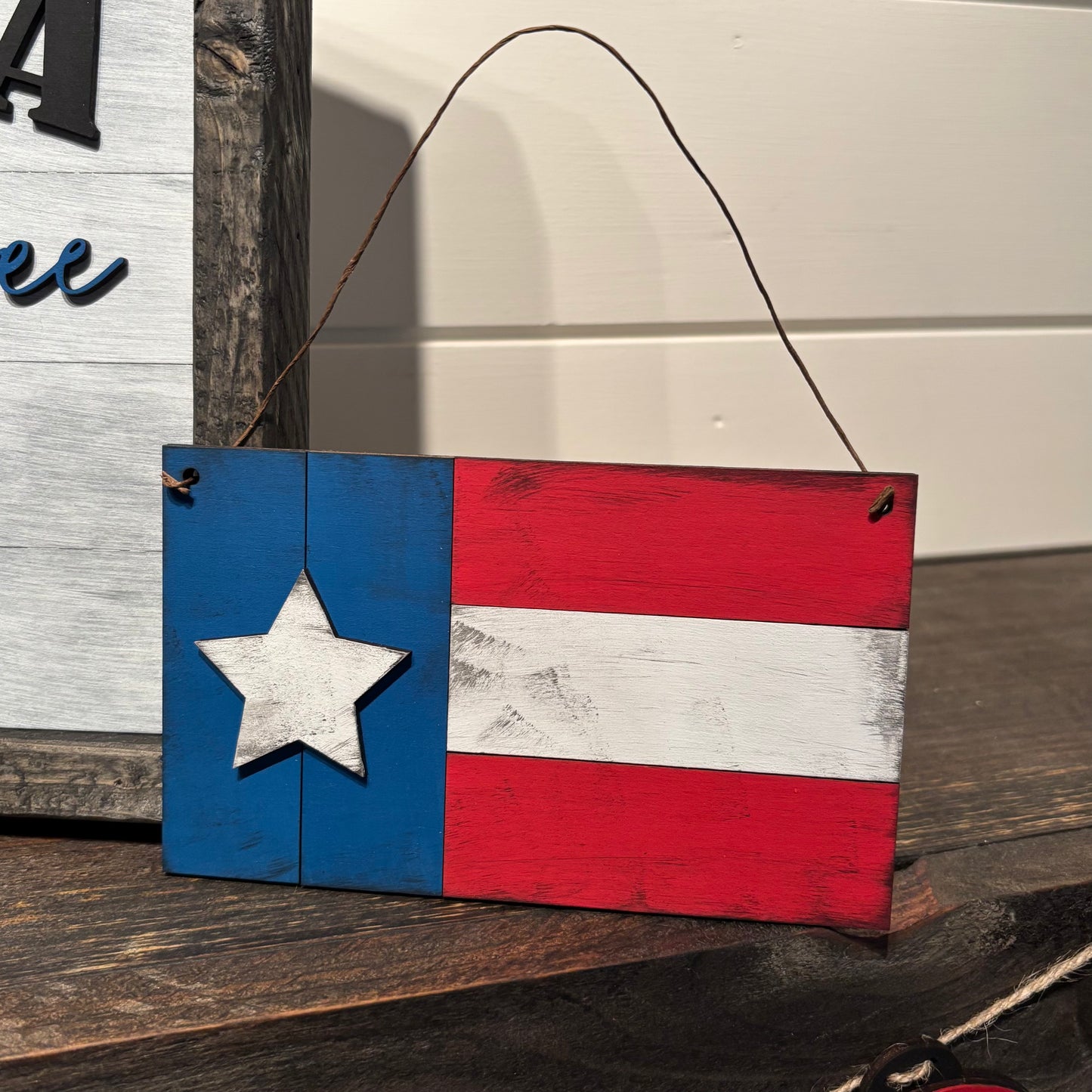 Mini Flag Hanger