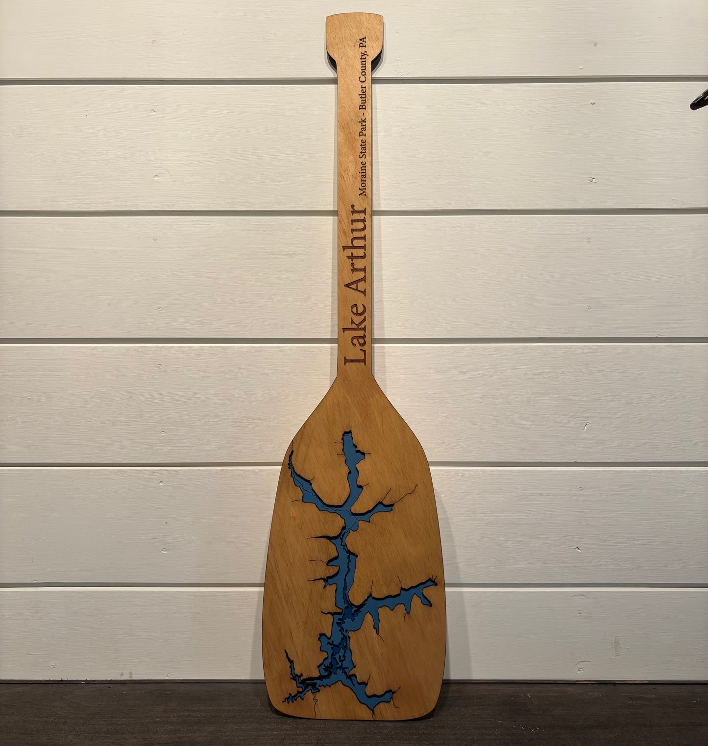 Lake Arthur Oar