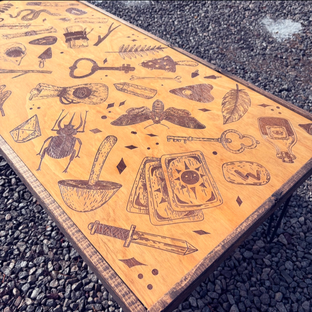 Spell Caster Coffee Table