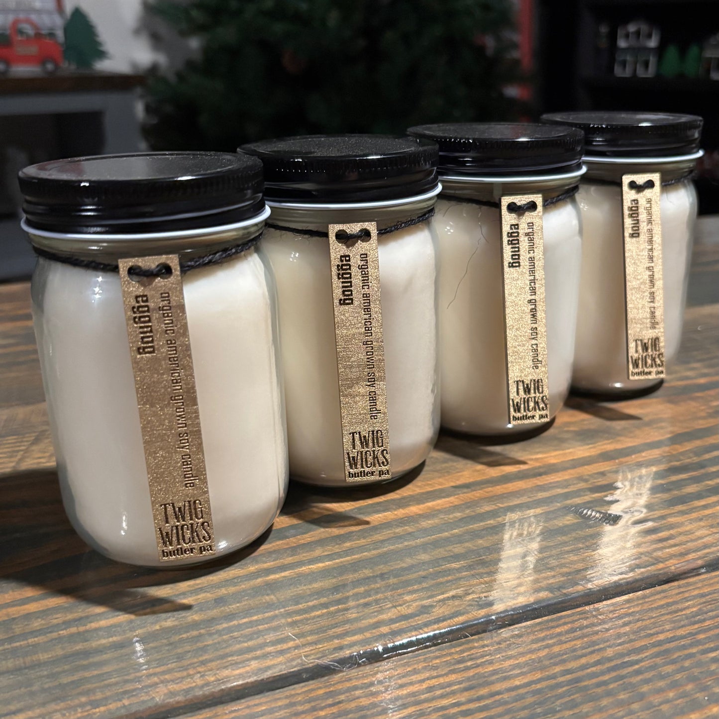 Eggnog Candle - 4 pack