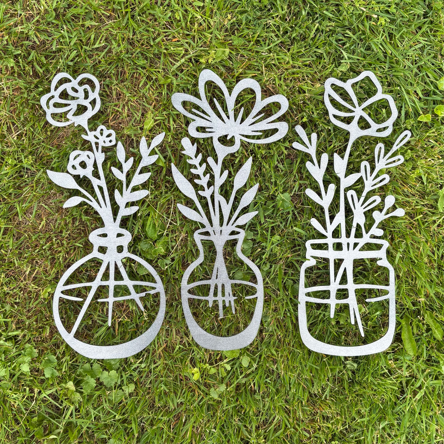 Flower Set Wall Art