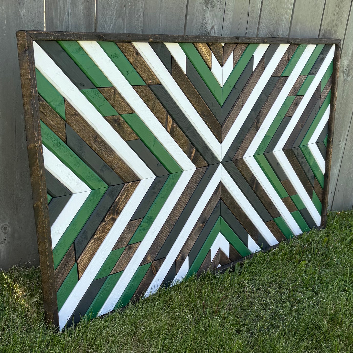 Green Mosaic
