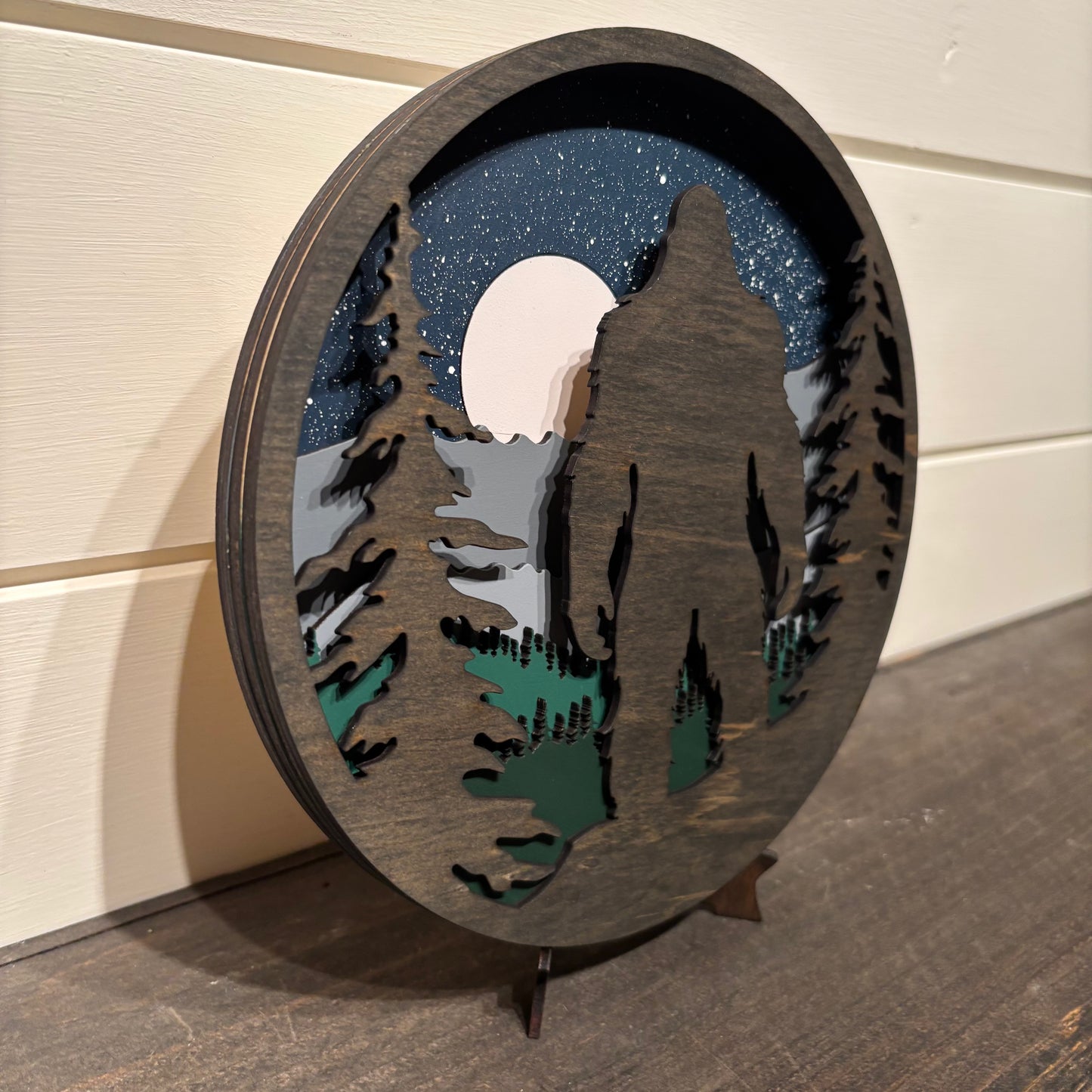 Round Layer Bigfoot - Natural