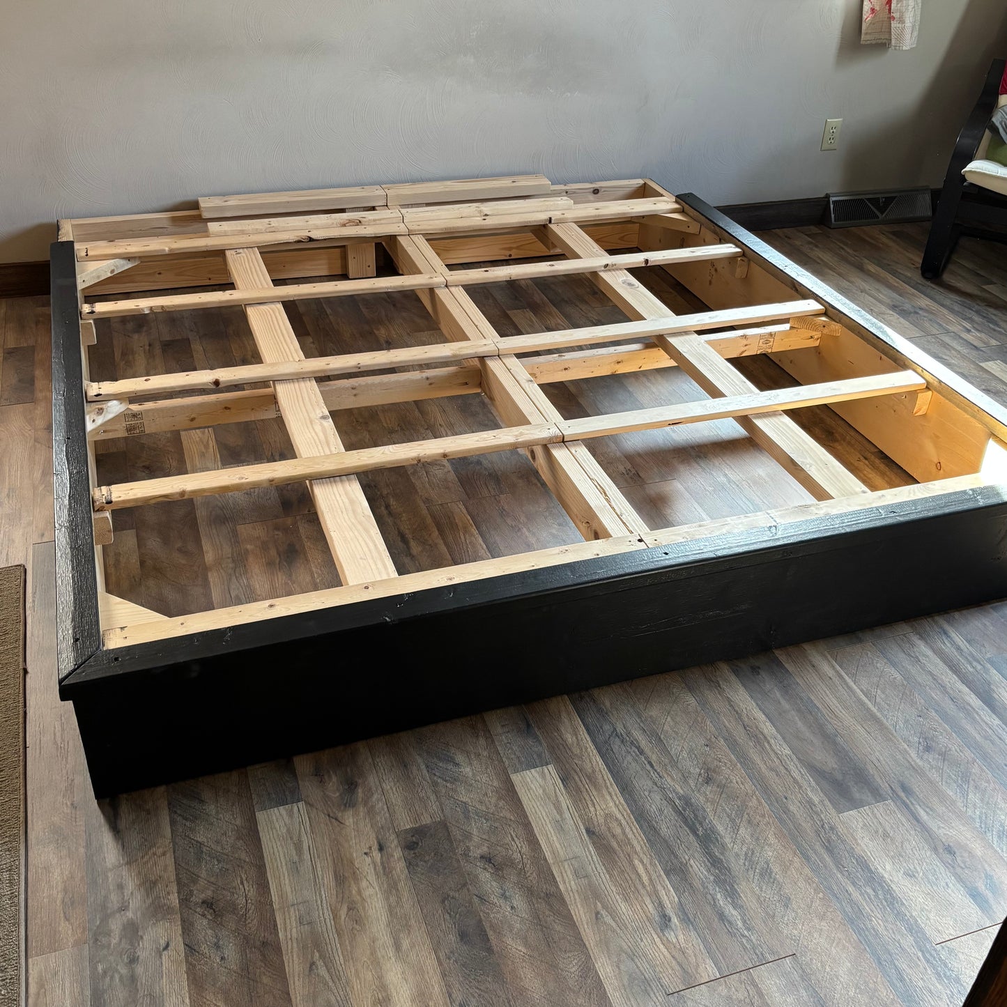 Platform Bedframe