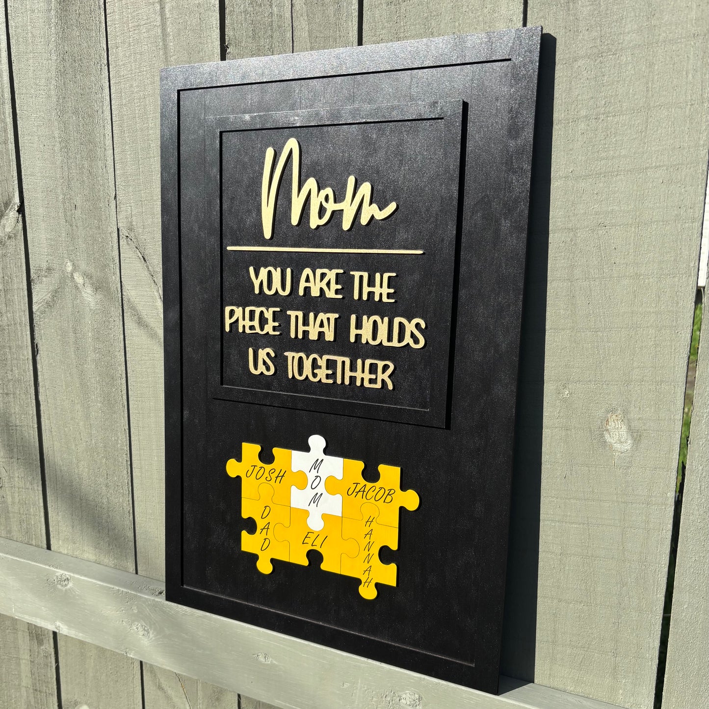 Mom Puzzle Piece