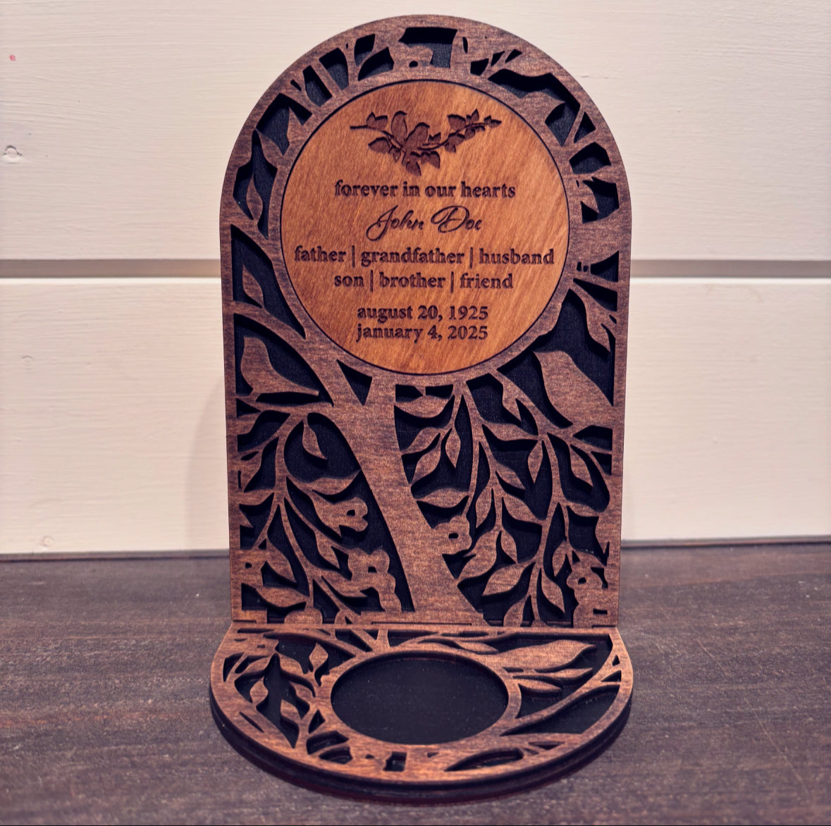 Tealight Memorial