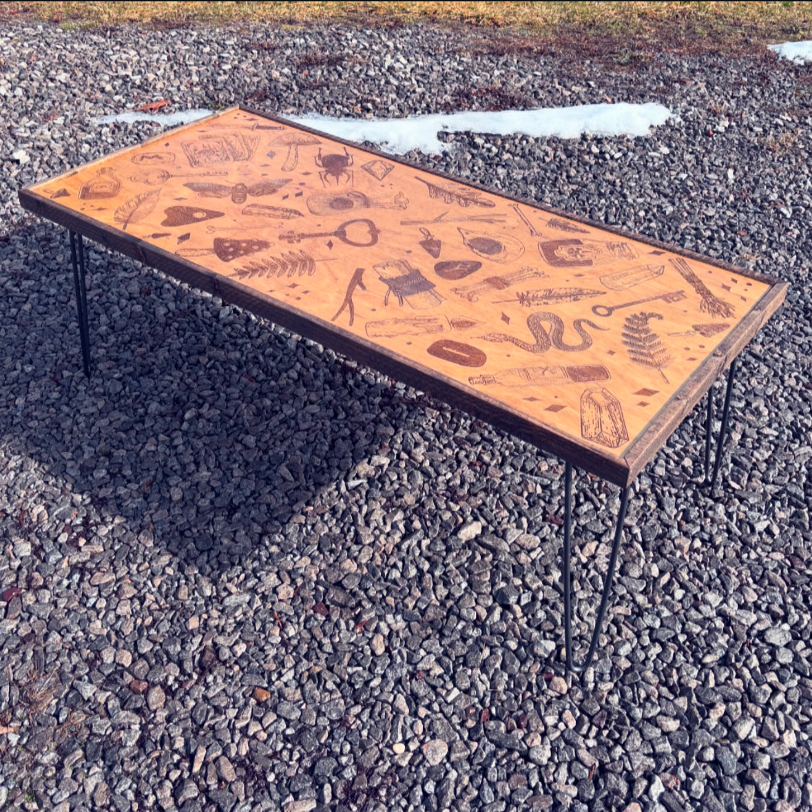 Spell Caster Coffee Table