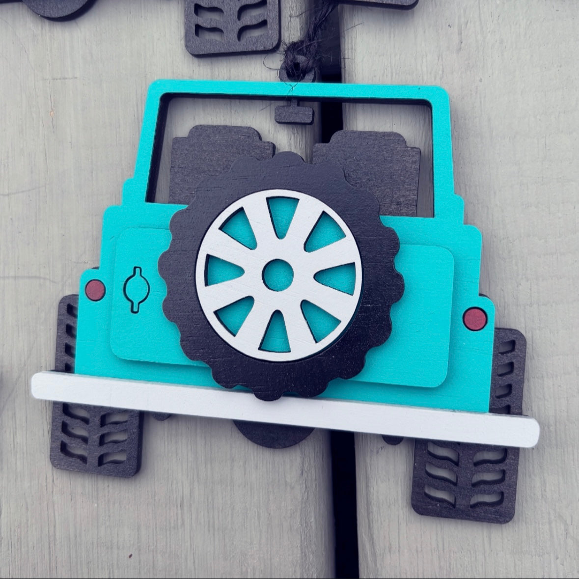 Off Road Charms/Ornaments - 10 pack