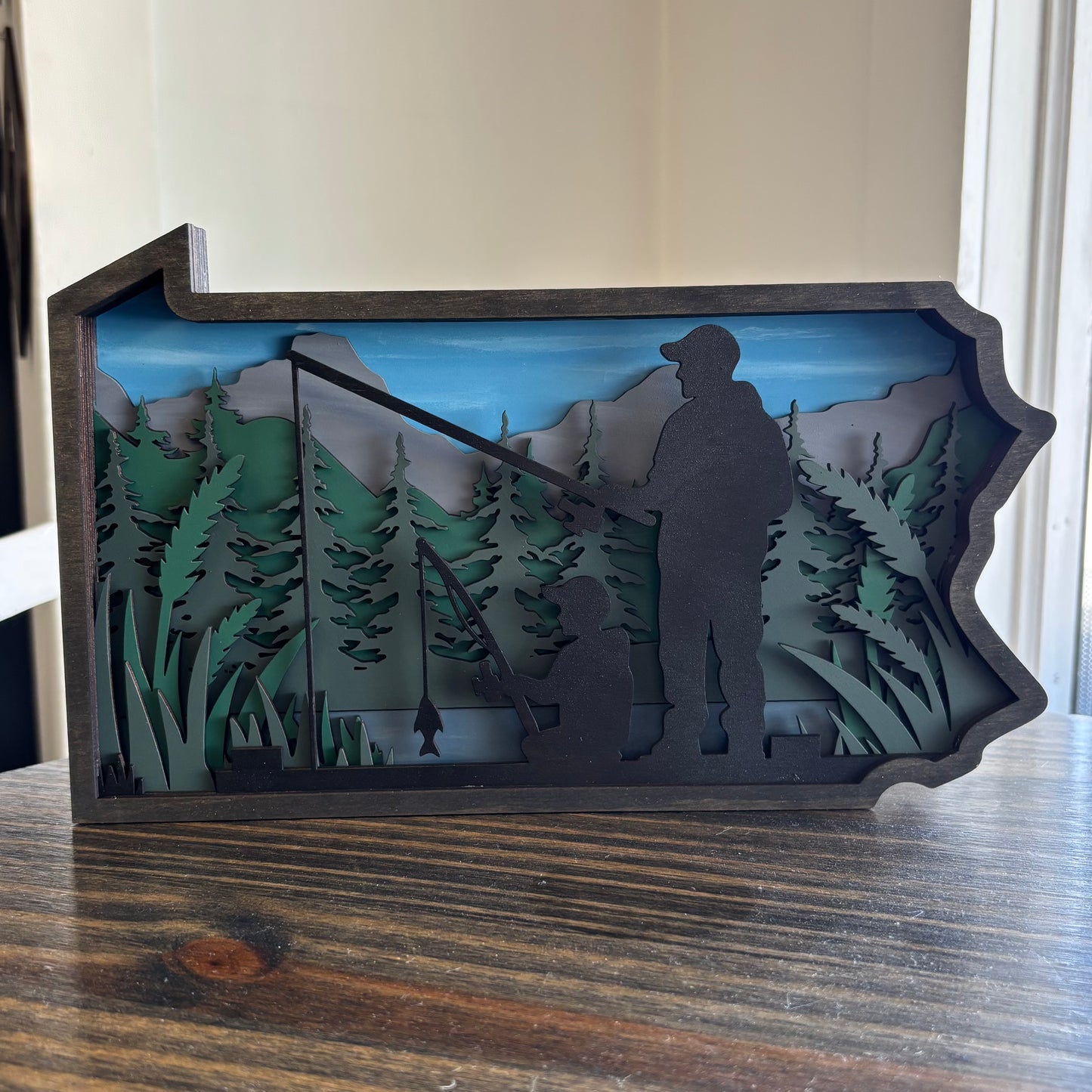 PA Framed Fishermen