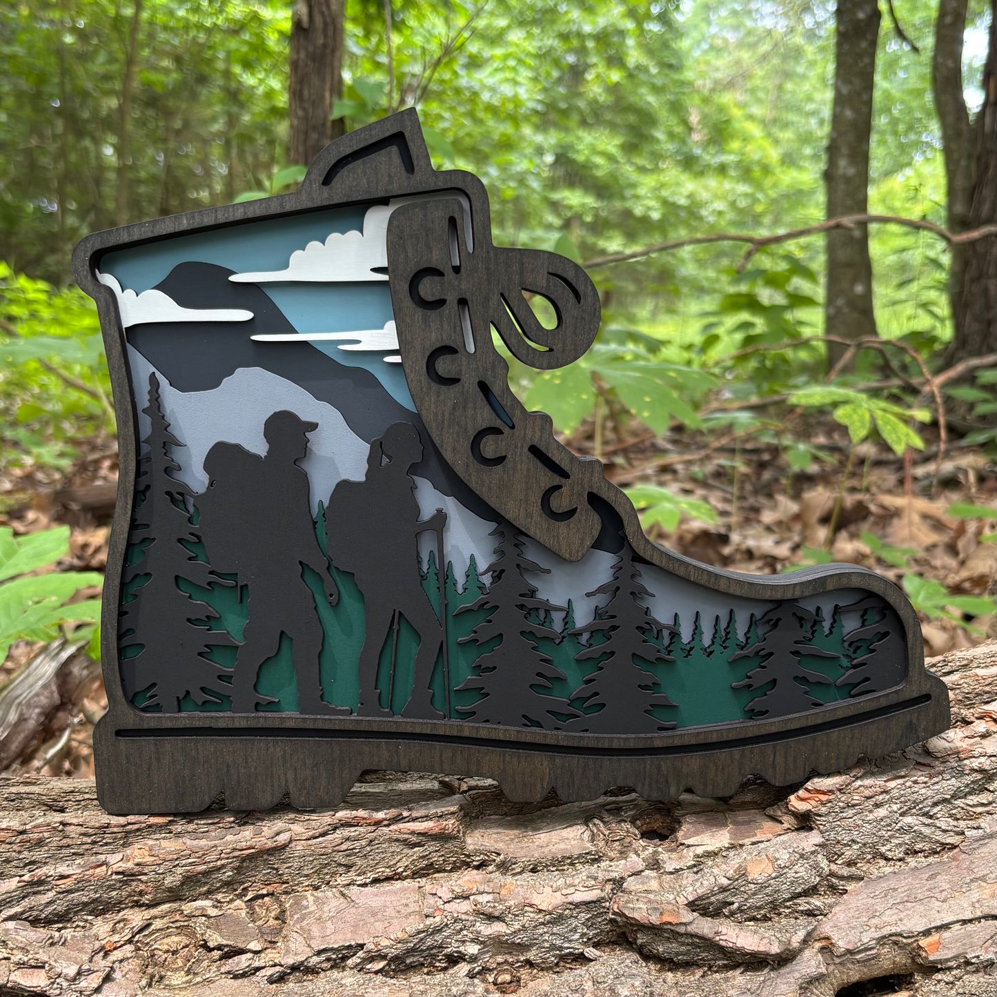 Layered Hiking Boot - 10 pack