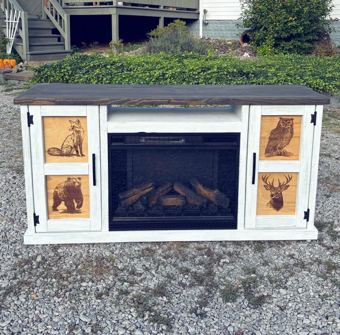 Electric Fireplace Cabinet