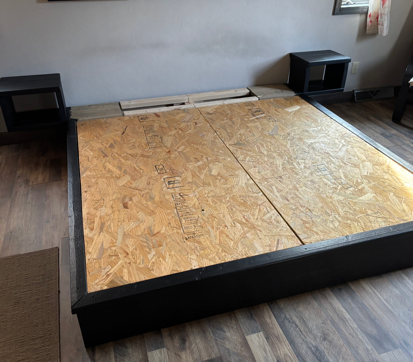 Platform Bedframe