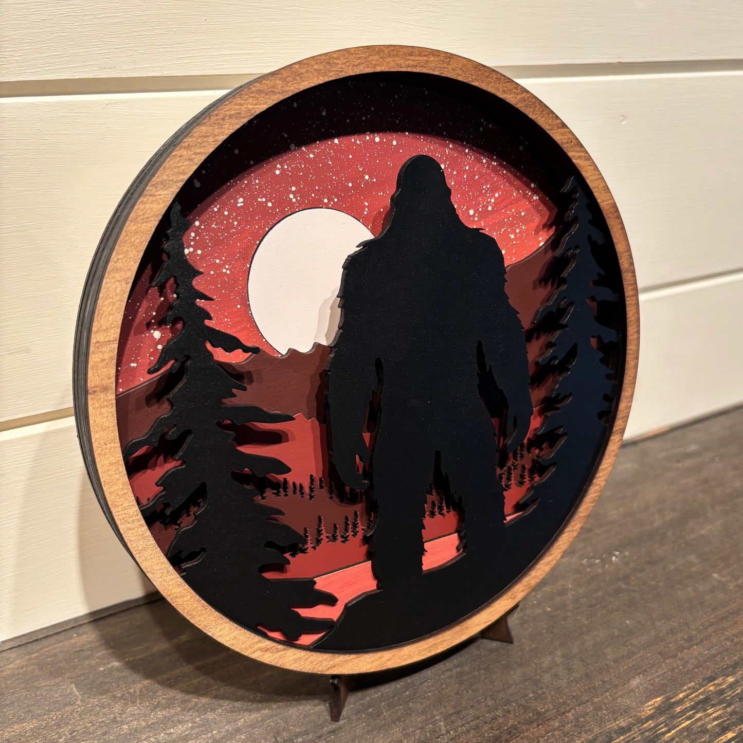 Round Layer Bigfoot - Reds