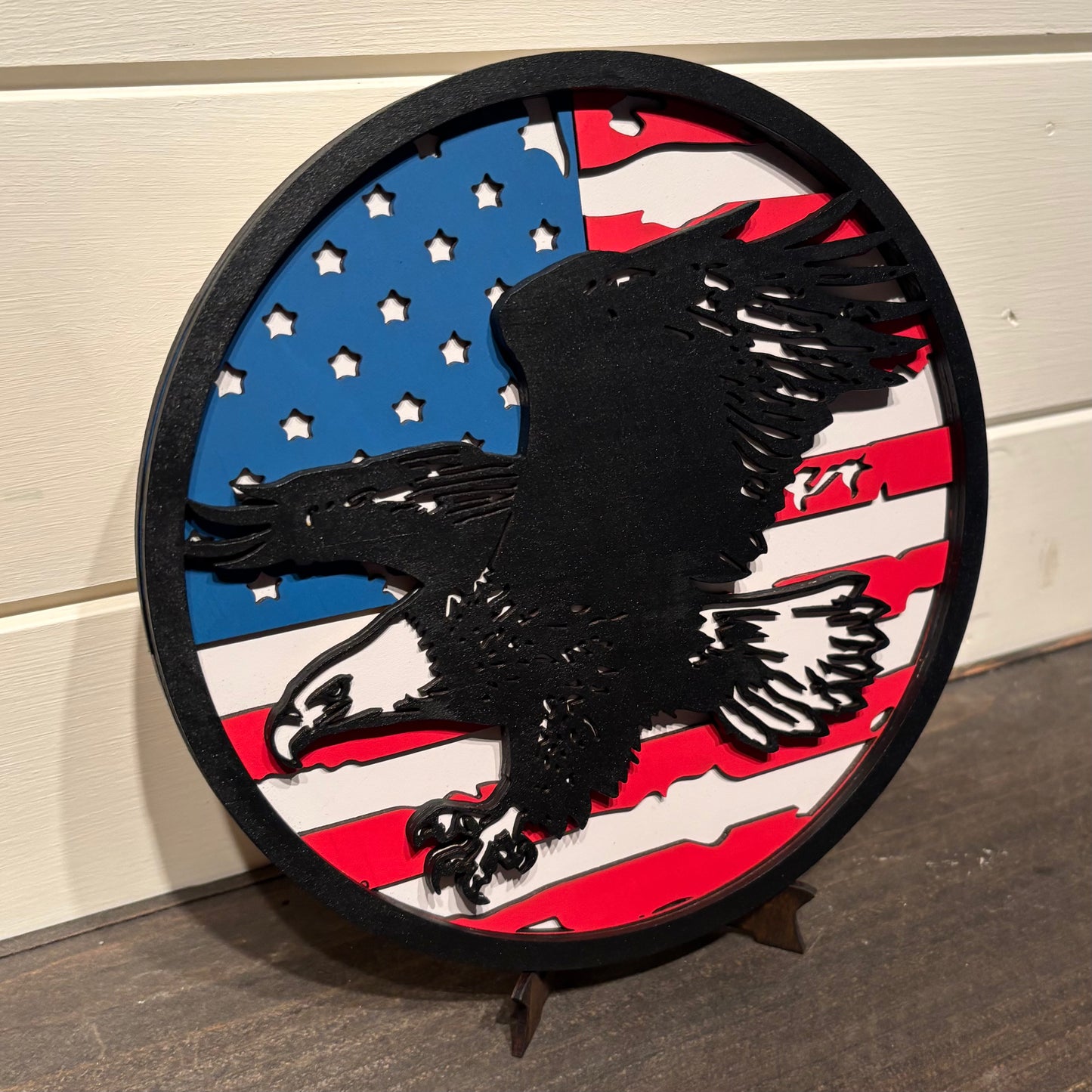 Flag Eagle
