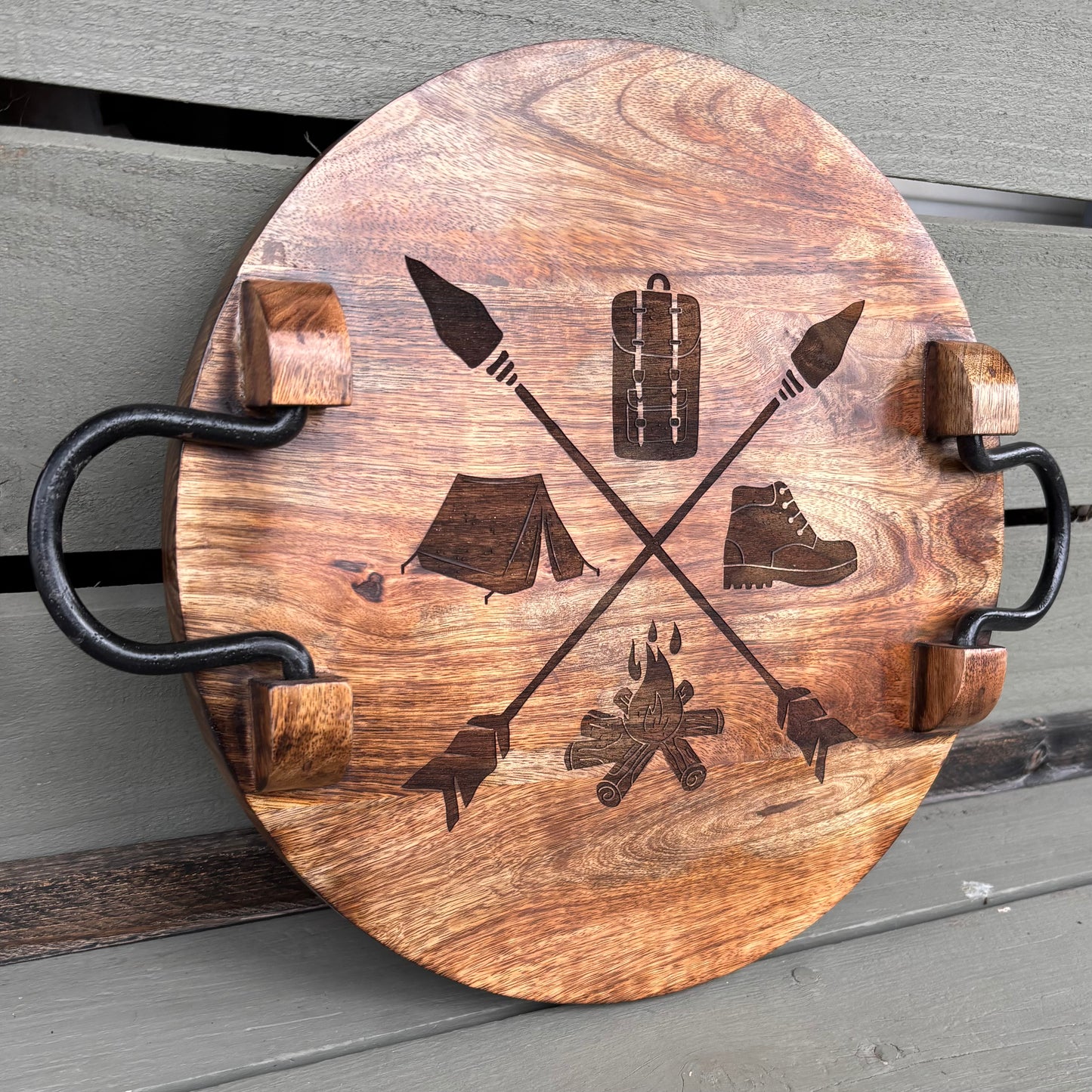 Camping Serving Tray