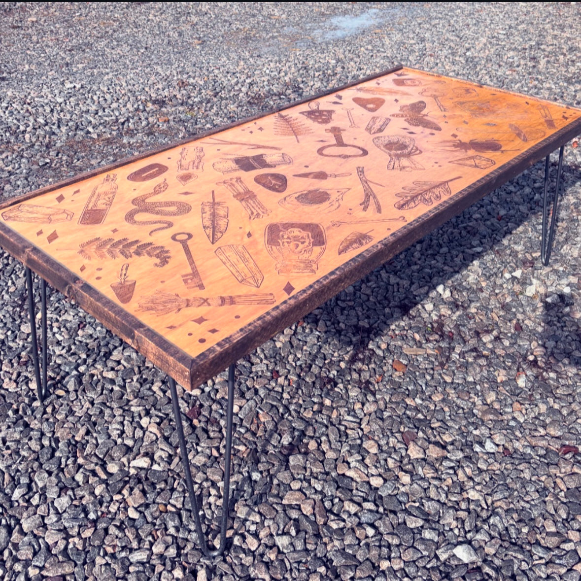 Spell Caster Coffee Table