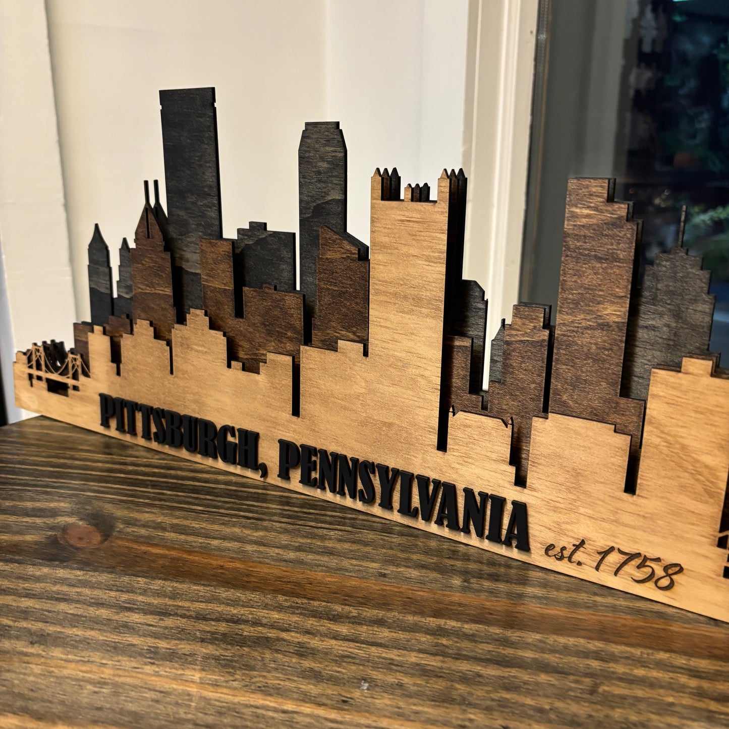 Large Standing Skyline