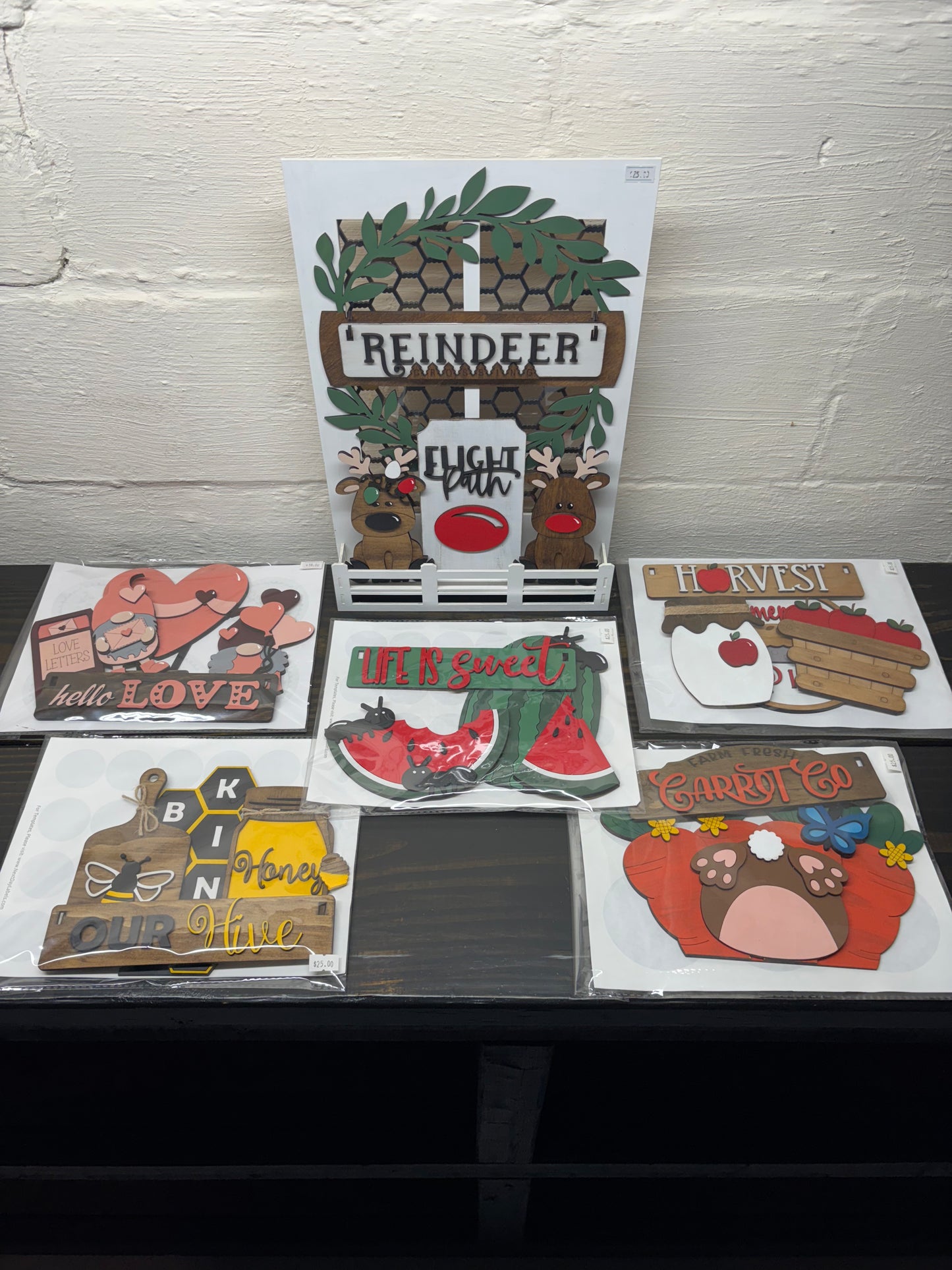 Interchangeable Decor Set