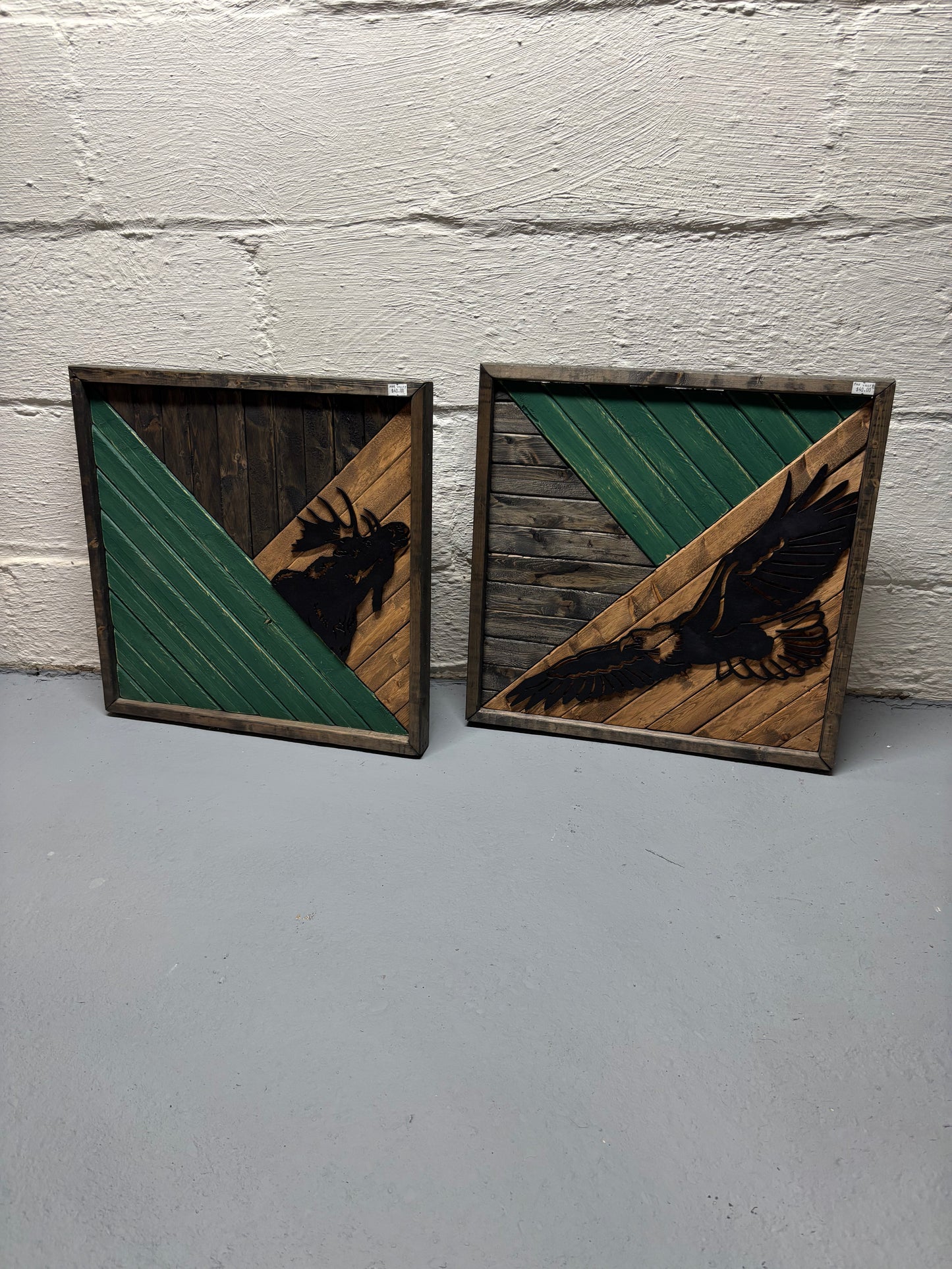 Mosaic Wall Art Set