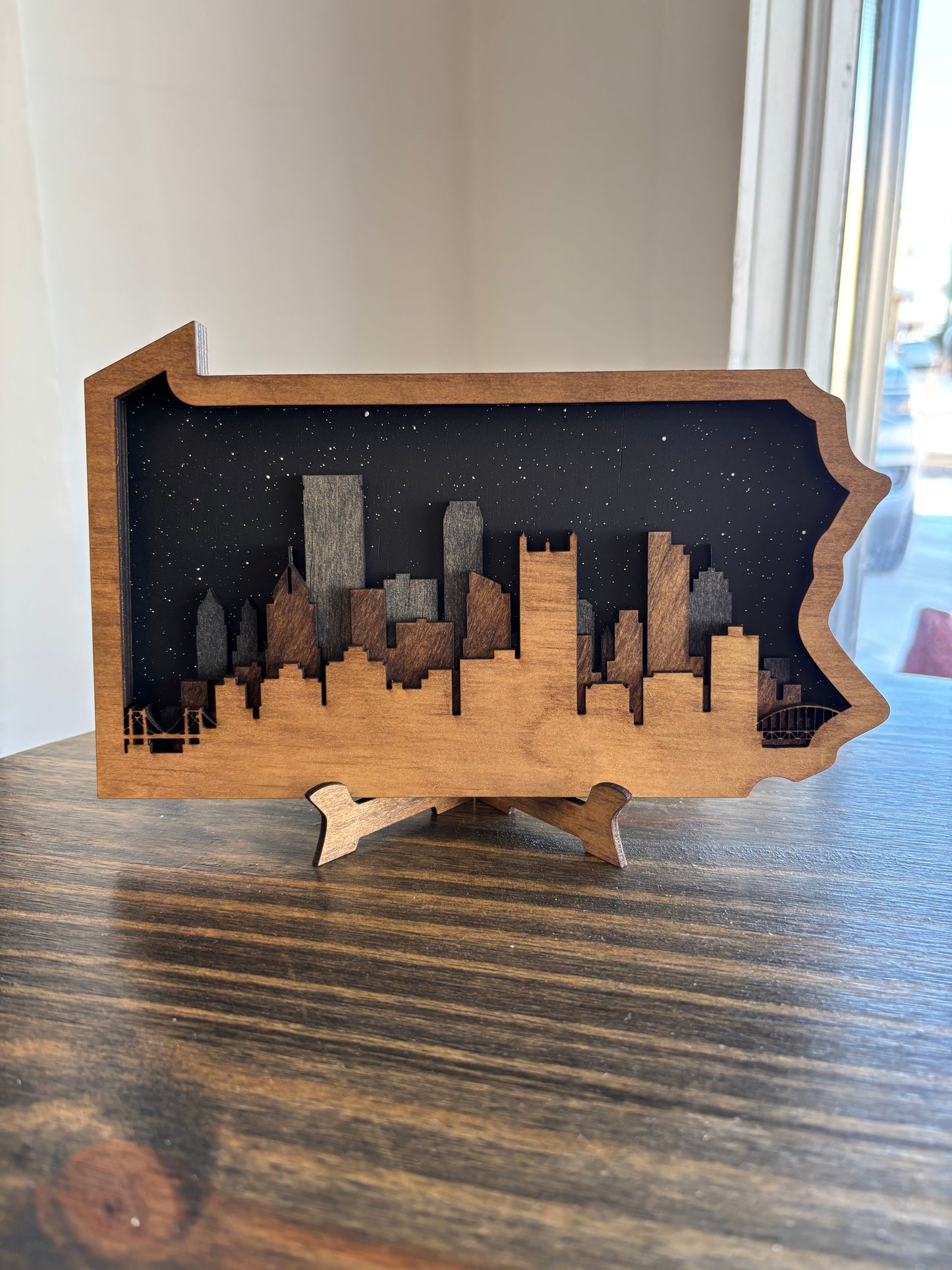 Small PA Framed Skyline