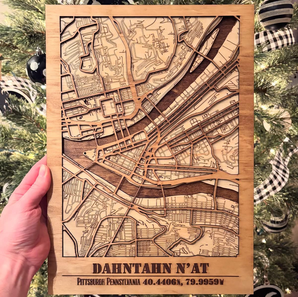 Dahntahn Map