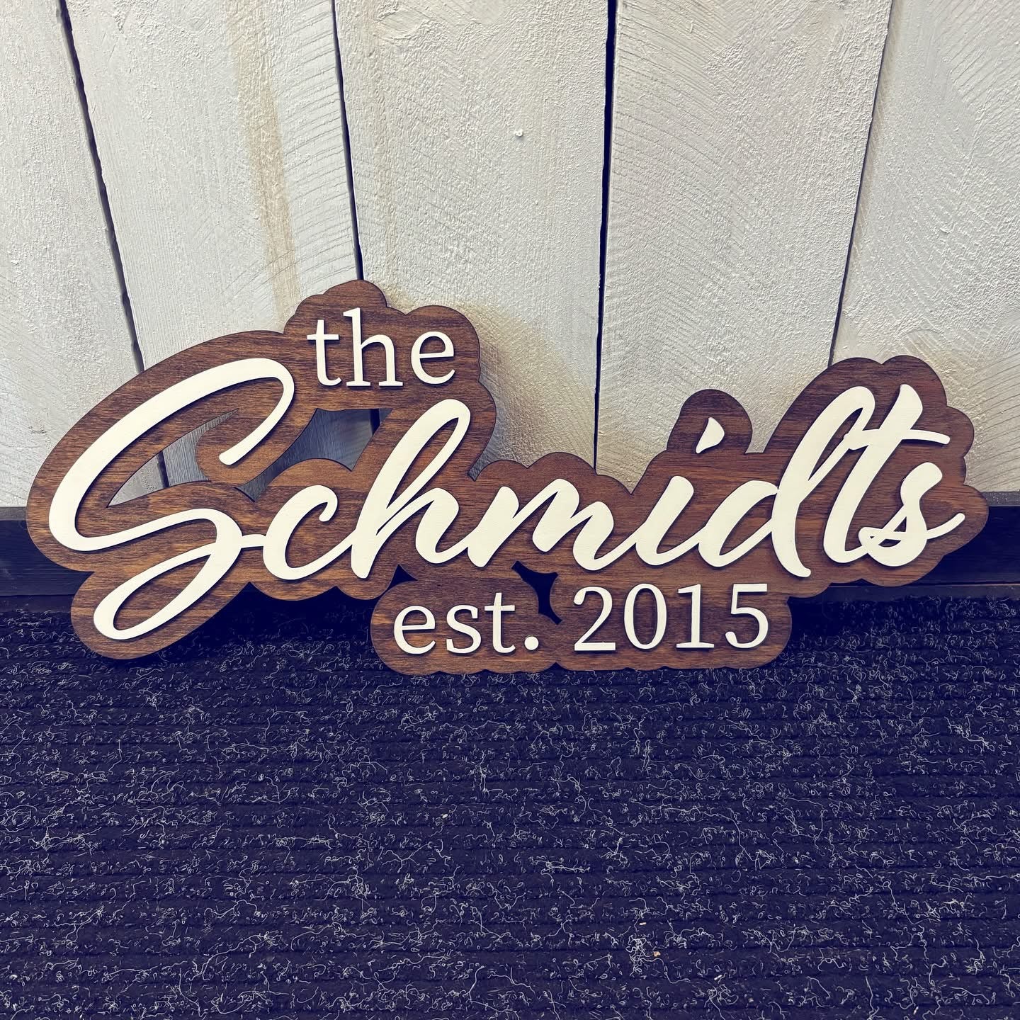 Personalized Name Plaque
