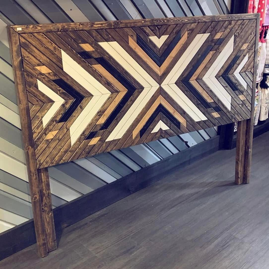 Mosaic Queen Headboard