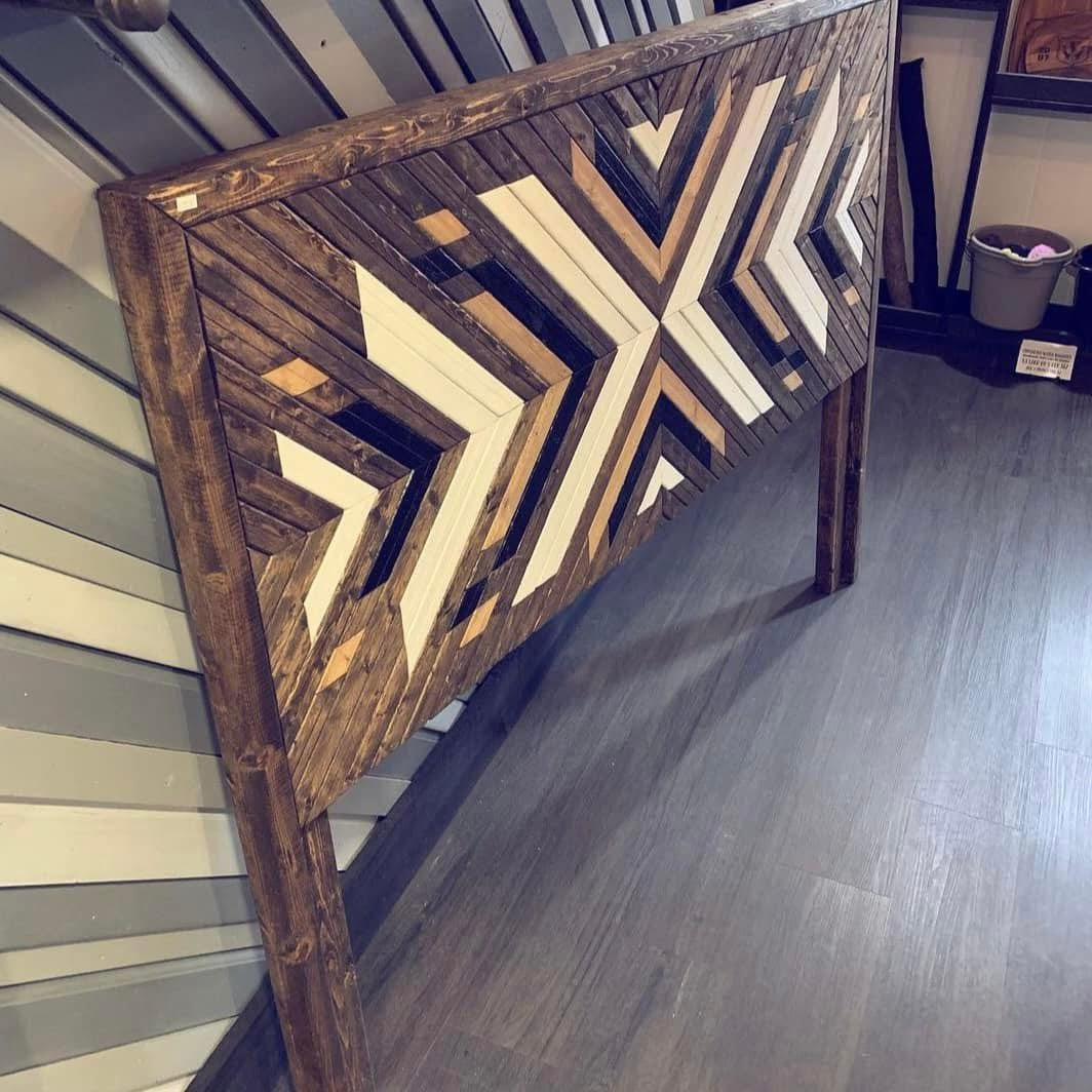 Mosaic Queen Headboard