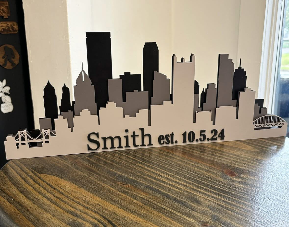 Personalized Standing Skyline