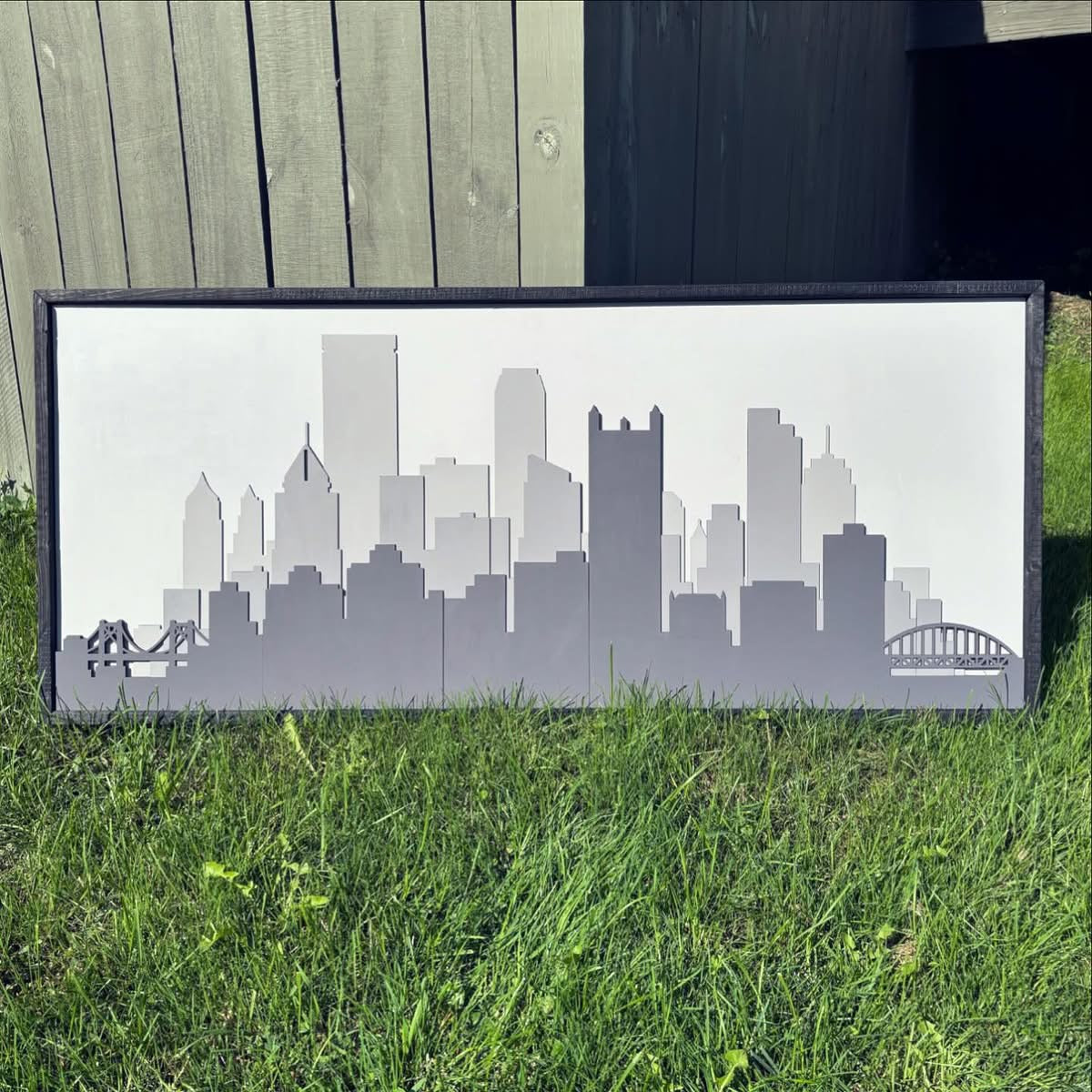 Extra Large Wall Skyline