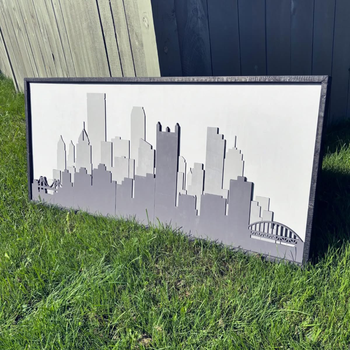 Extra Large Wall Skyline