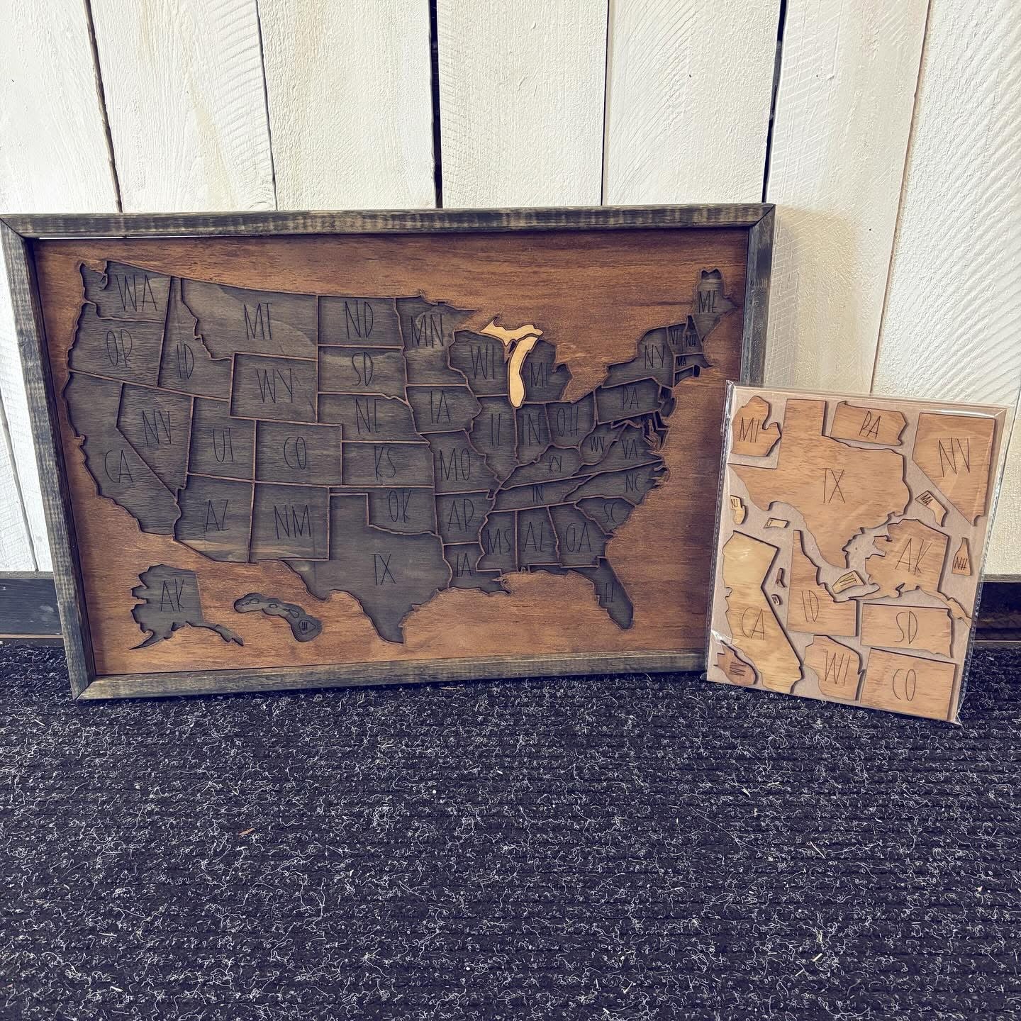 Interactive Travel Map