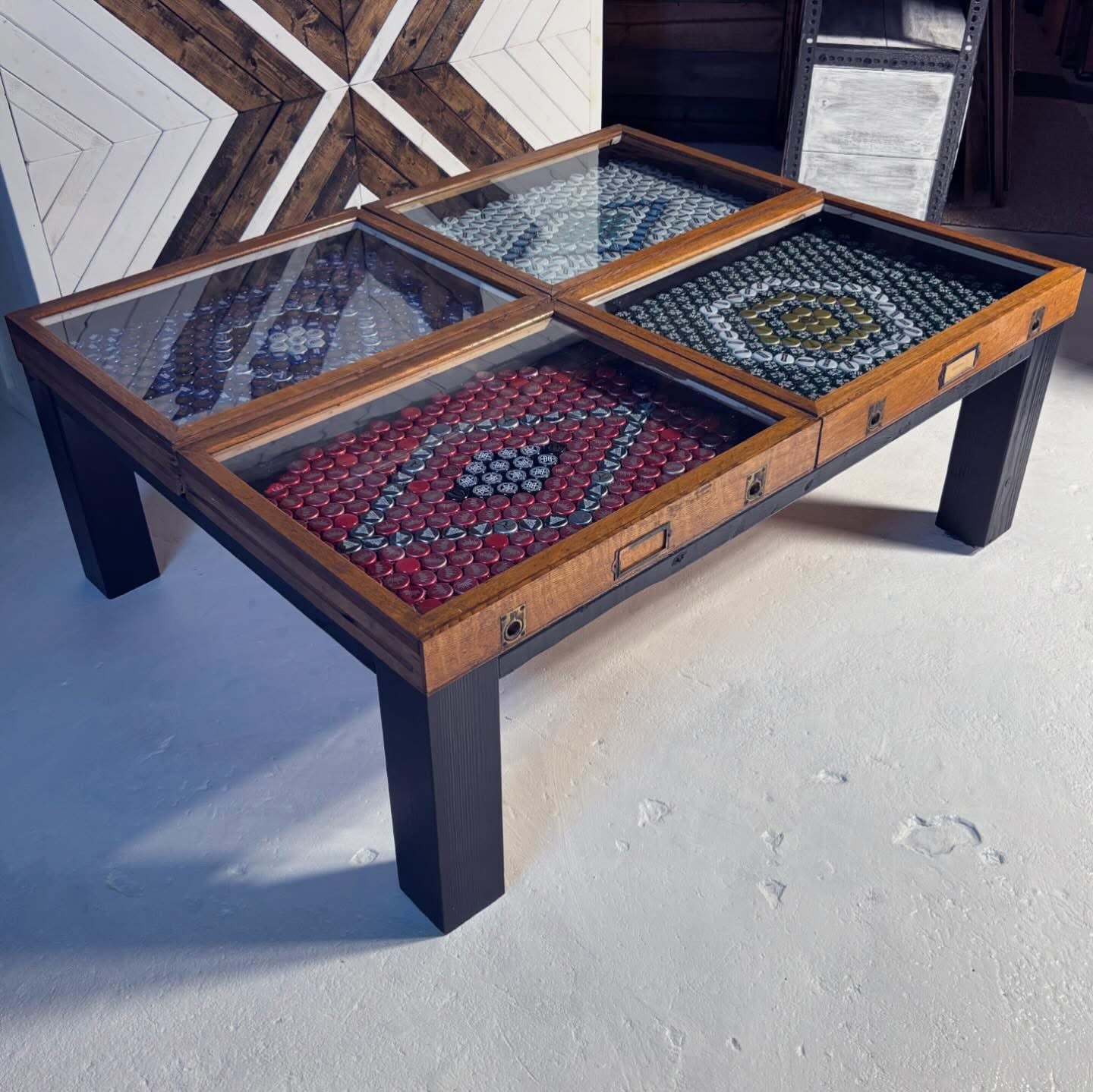Shadow Box Coffee Table