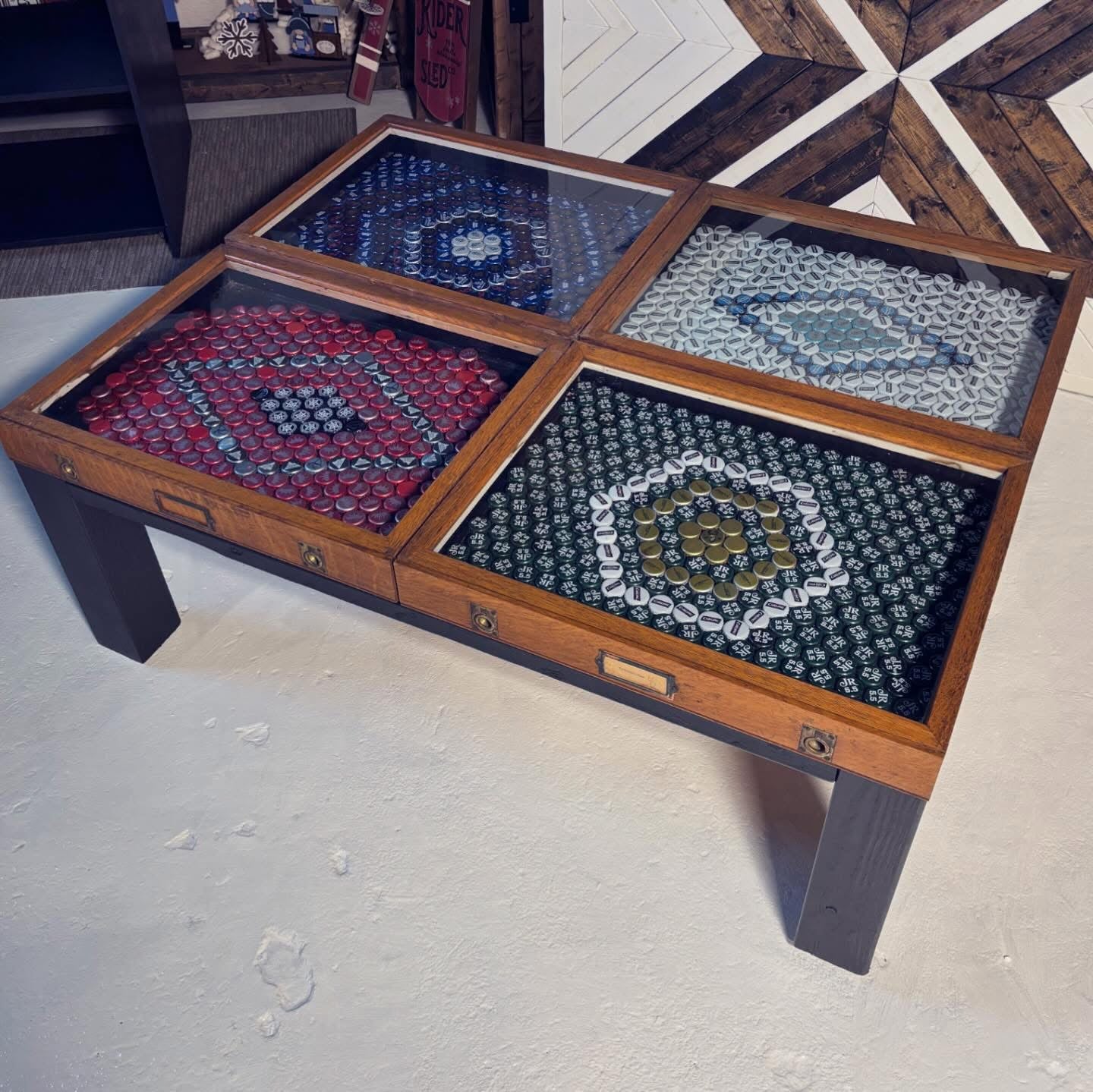 Shadow Box Coffee Table