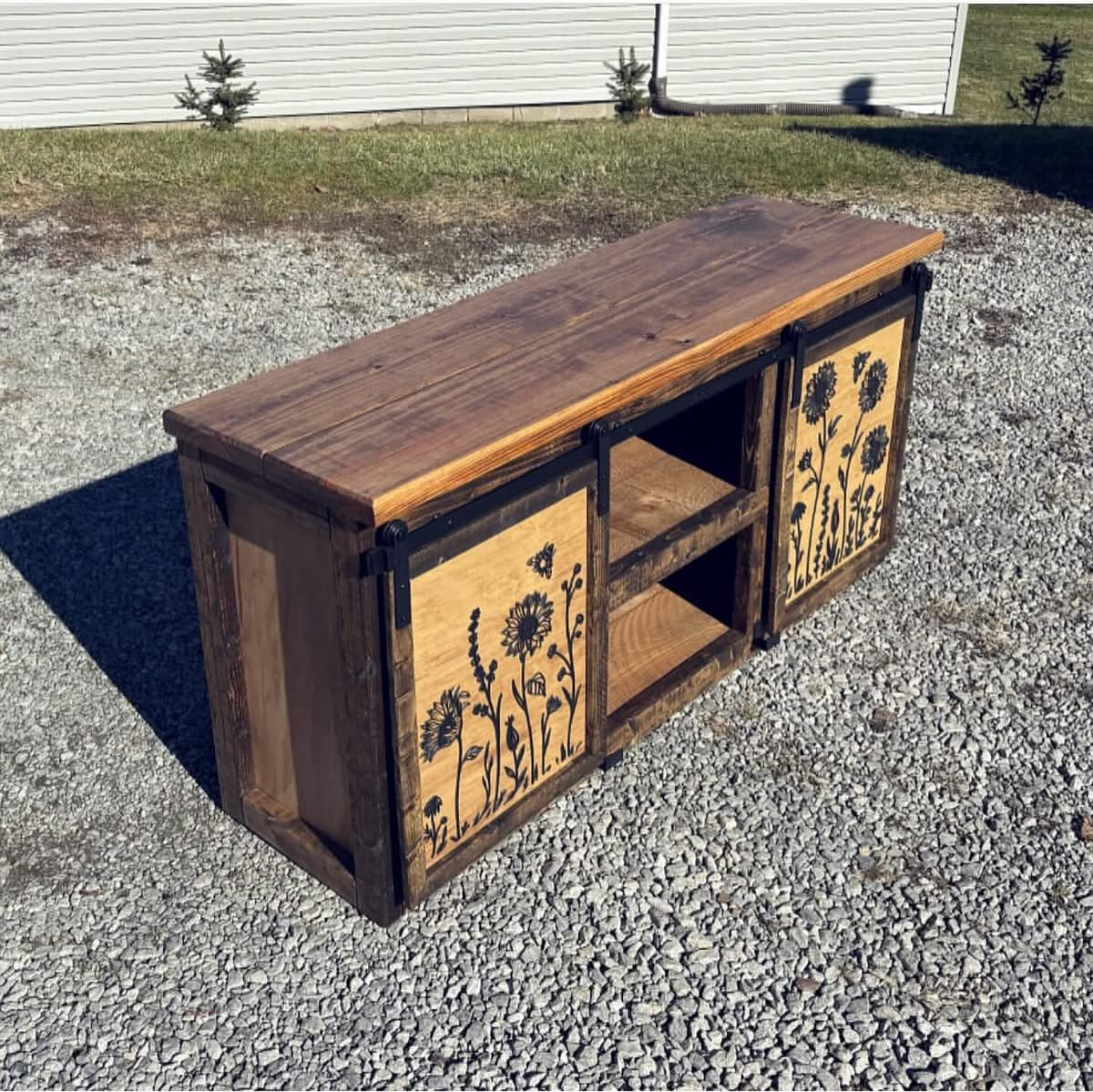 Sliding Door Cabinet