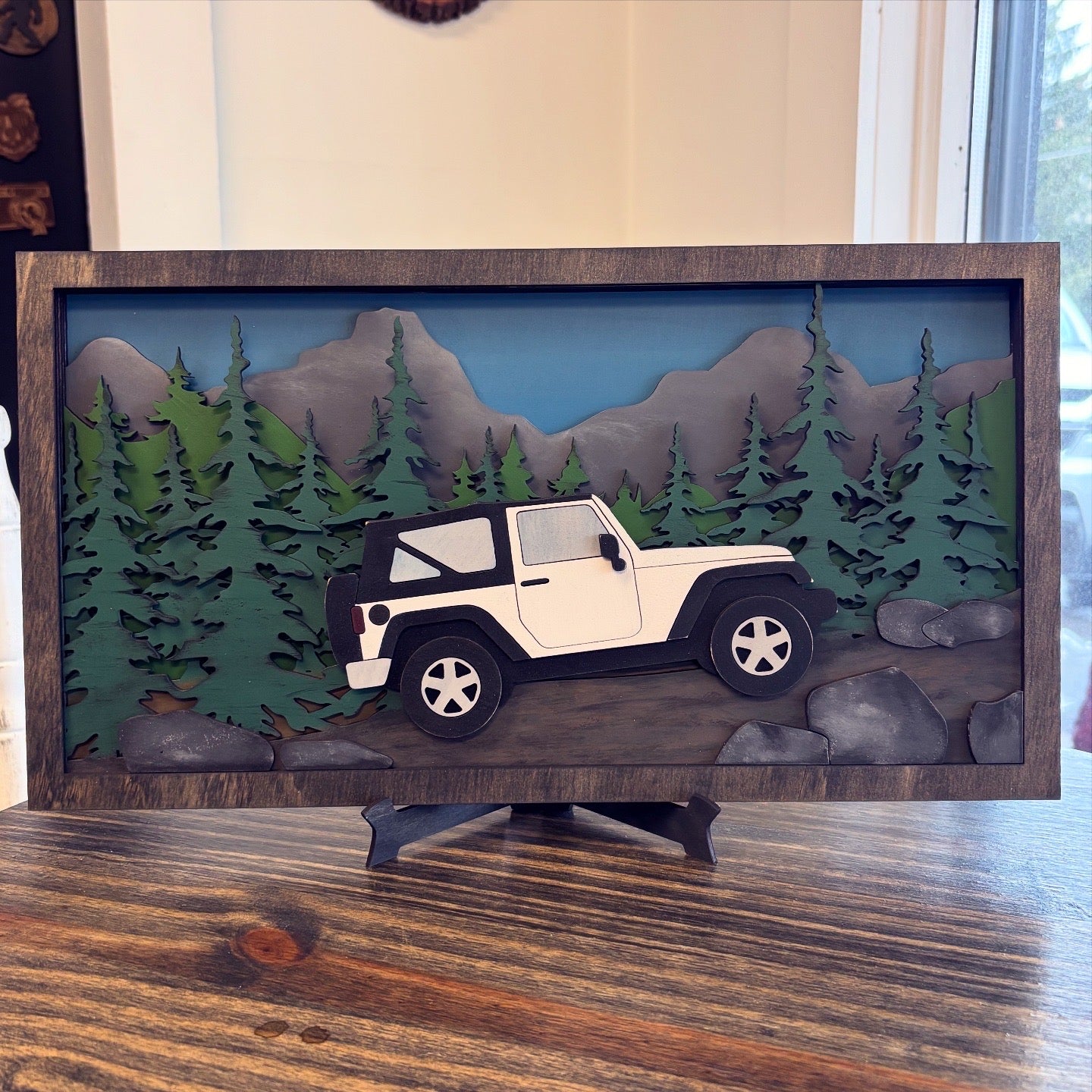 Off Road Scene