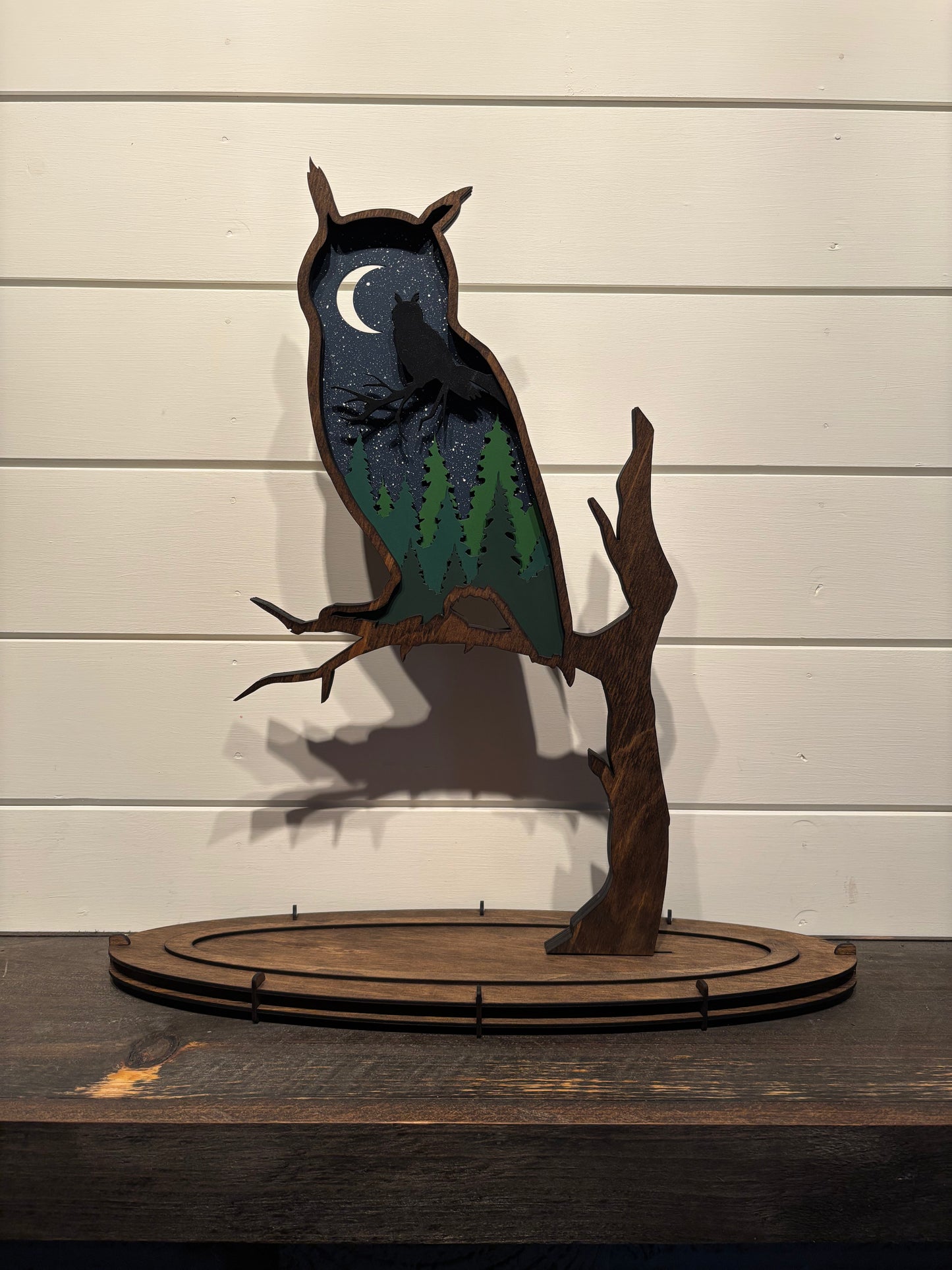 Standing Owl