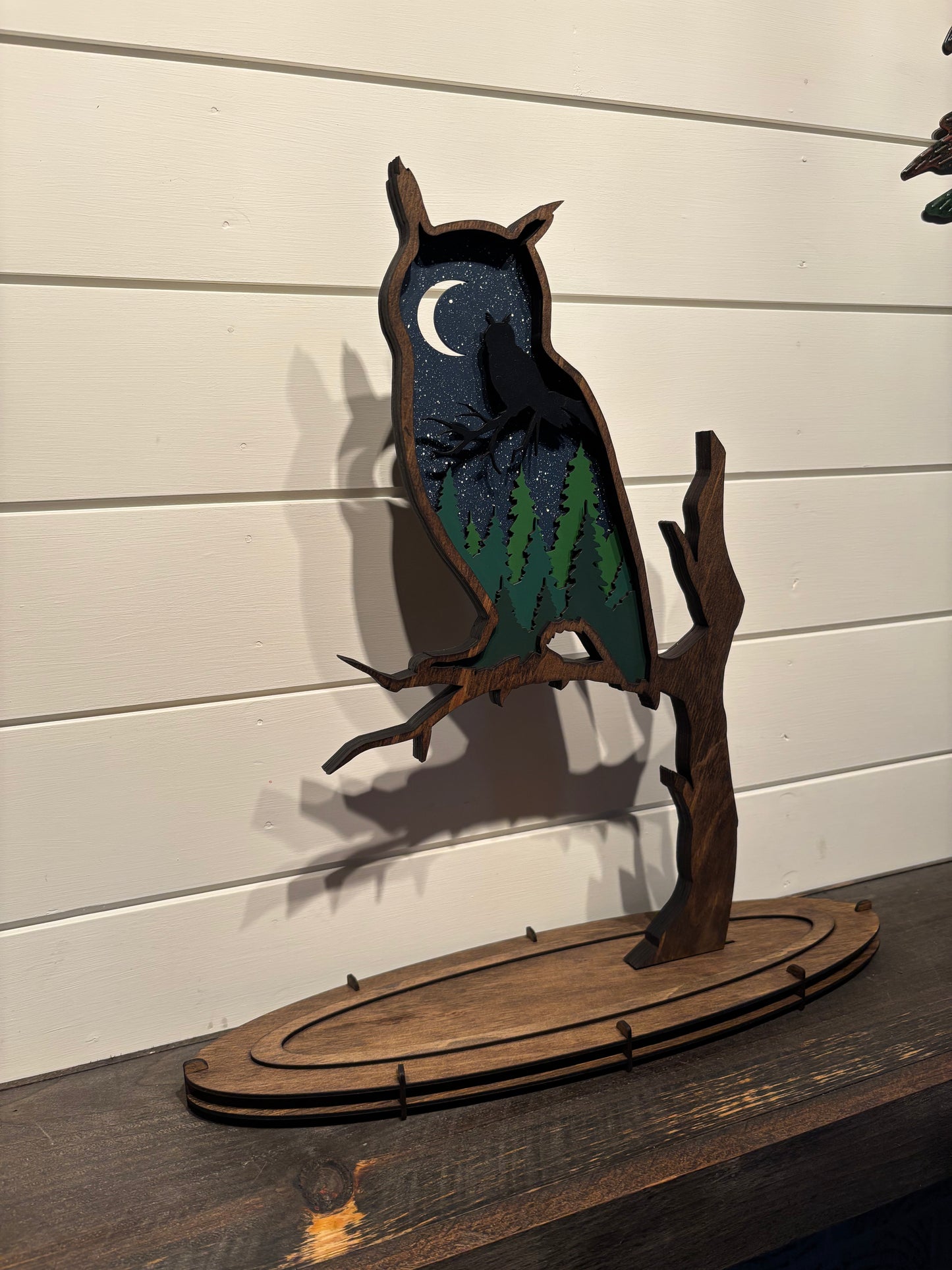Standing Owl