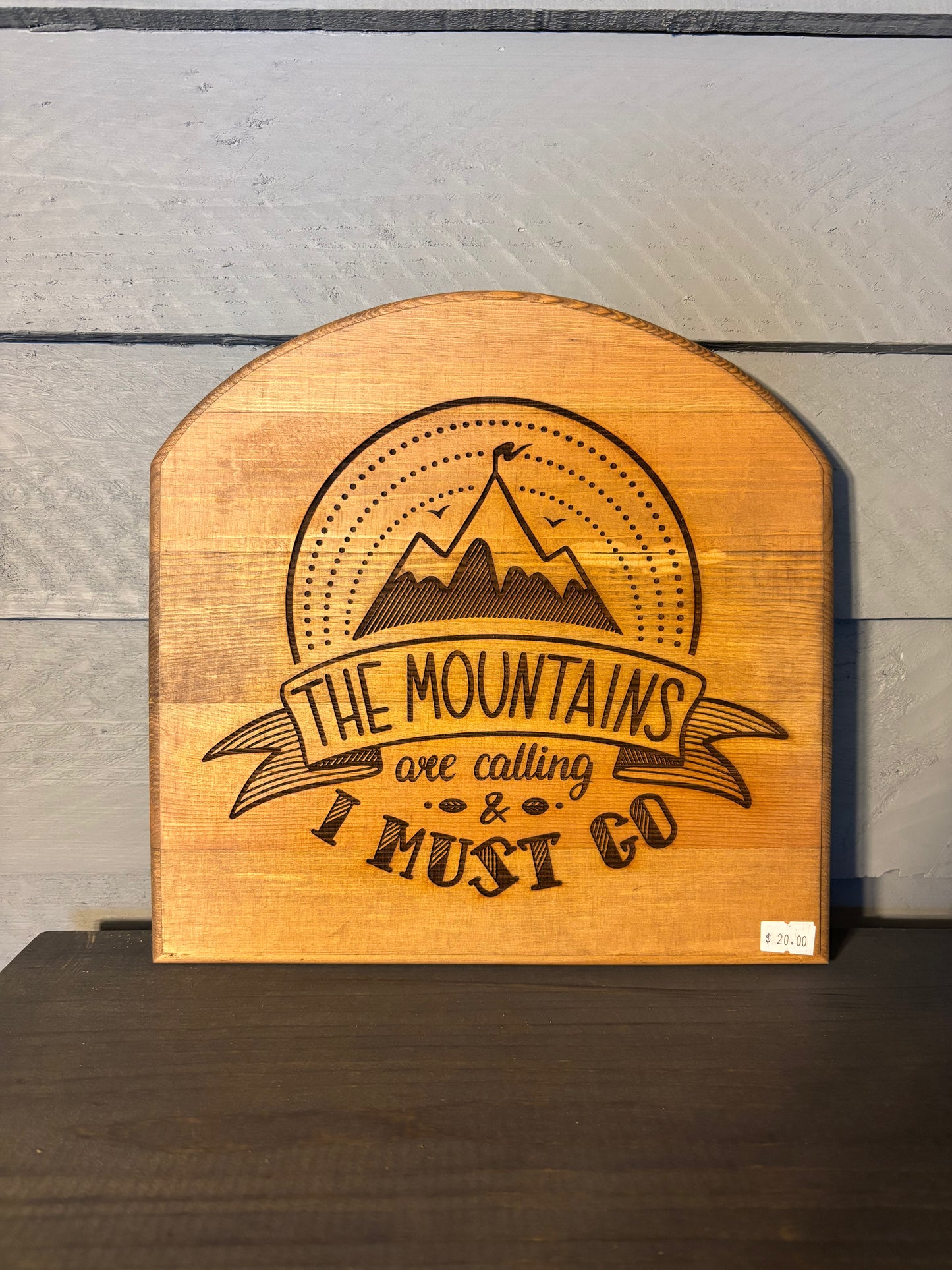 Mountains Are Calling
